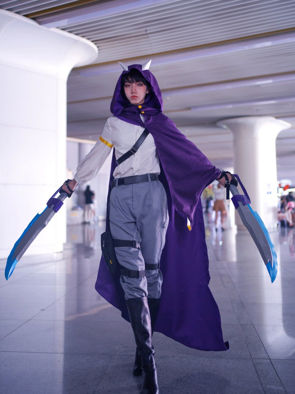 【开心超人联盟】小心超人cos场照 是去年发过的,重新p了一下发小红书