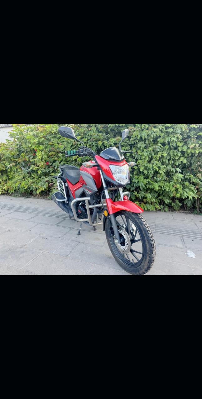 到店一台五羊本田帅影150s 几个月的准新车 不谈车况 成色嘎嘎新 新车