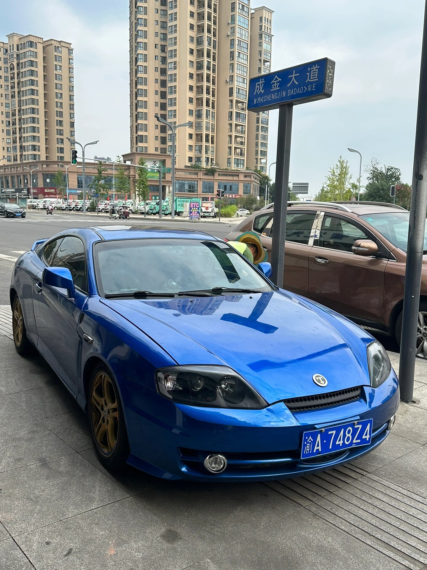 小跑车