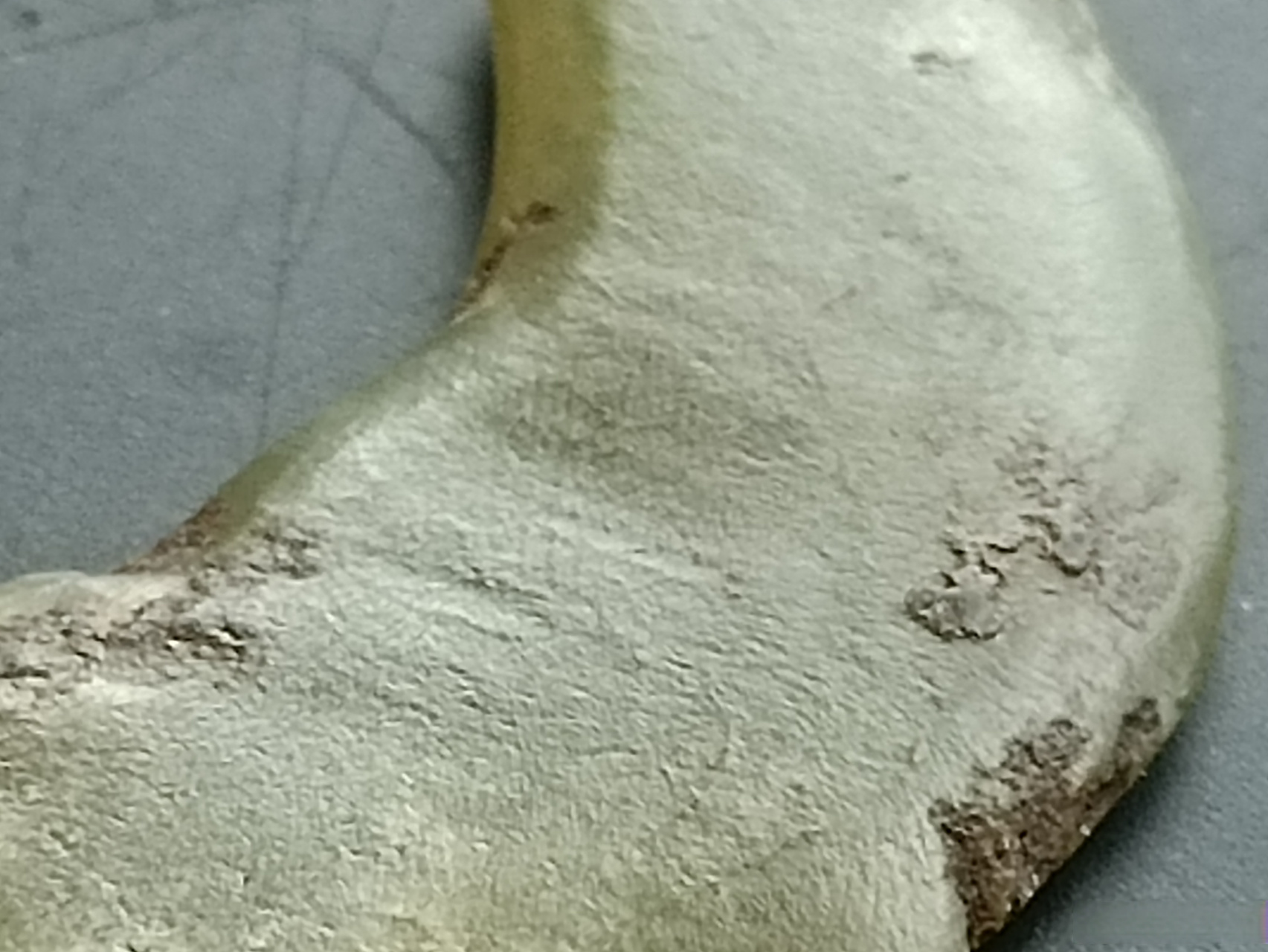 古玉居珍藏# 光线不好,稍微拍一下,把冰裂,土沁,橘皮纹,表面次生凝结