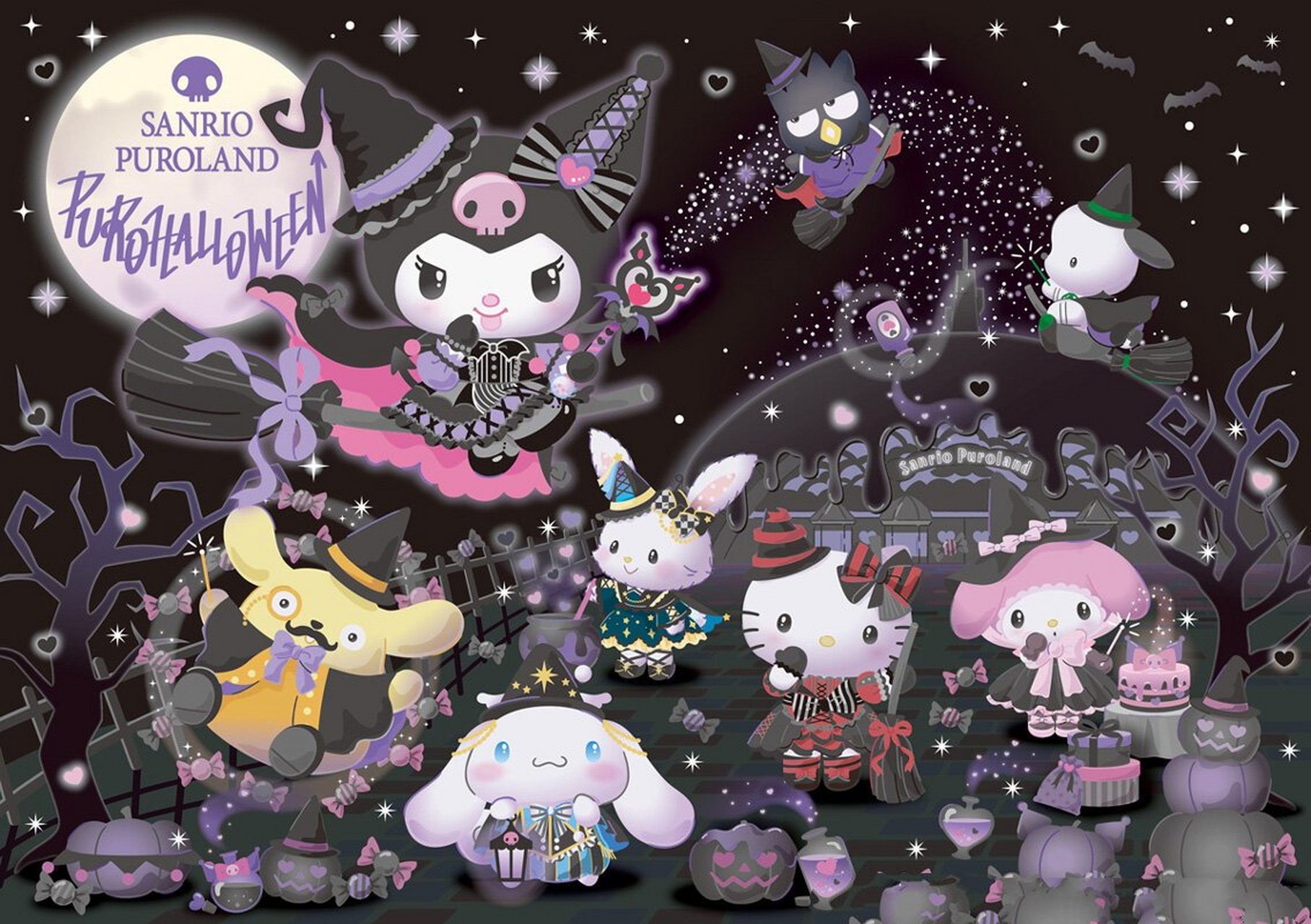 kuromi x black x wizard?