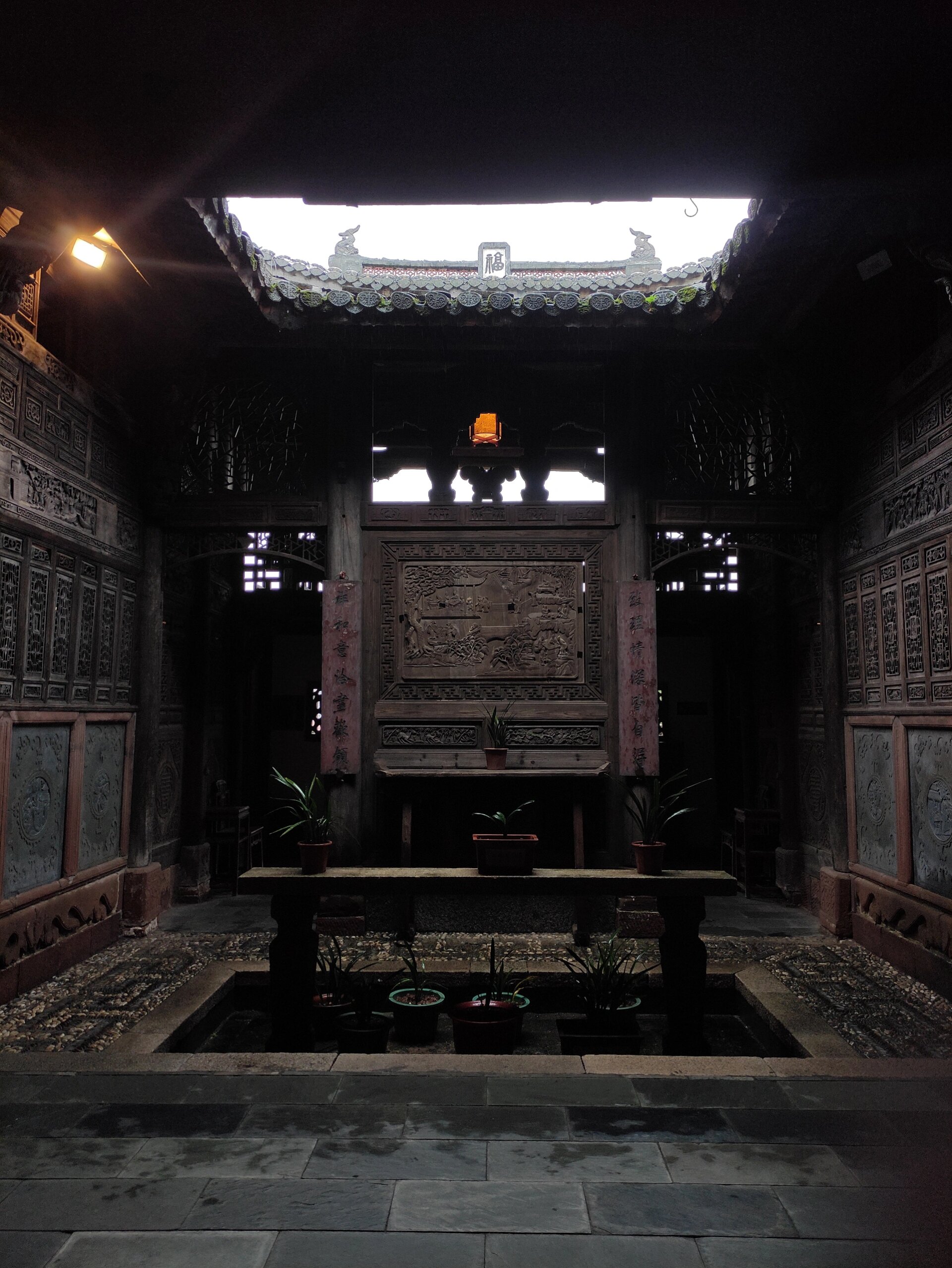 94路线:三元阁——福建省苏维埃政府旧址(长汀县博物馆)——大夫第