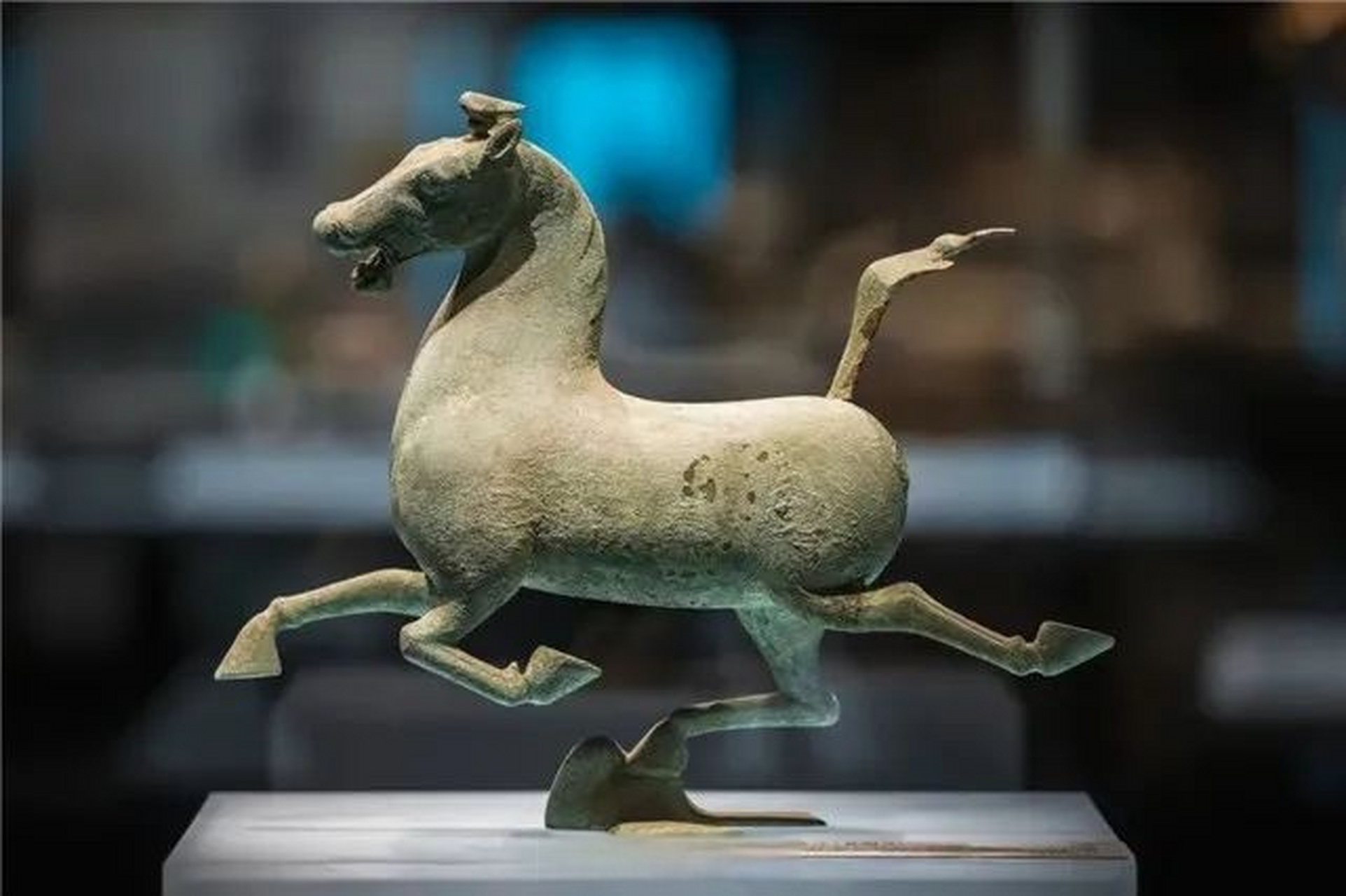 如意甘肃# 打卡武威,铜奔马是一个永远逃不掉的话题.