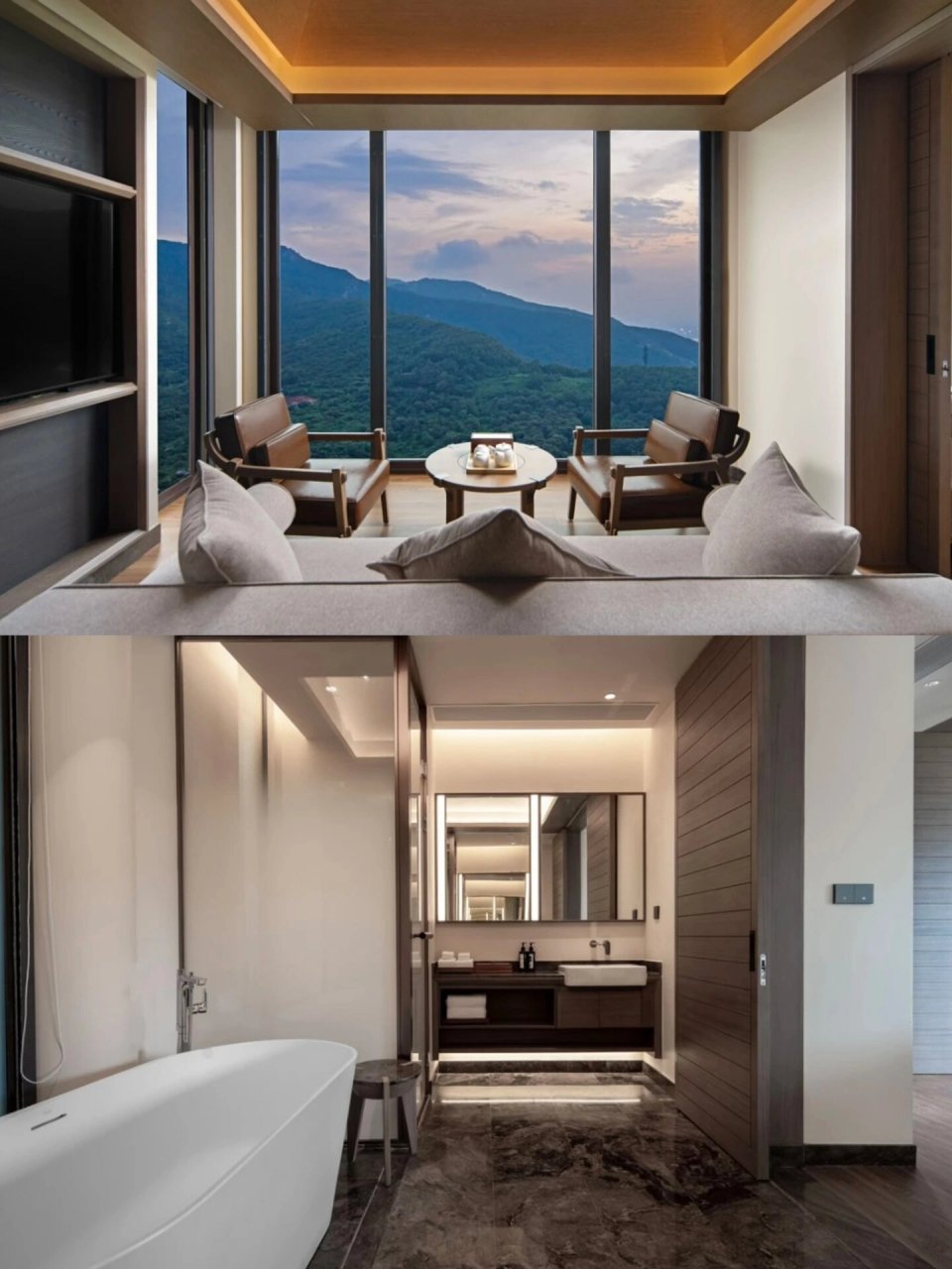 来花果山玩怎么能不住花间堂酒店呢 华住会旗下的酒店 还有山间泳池