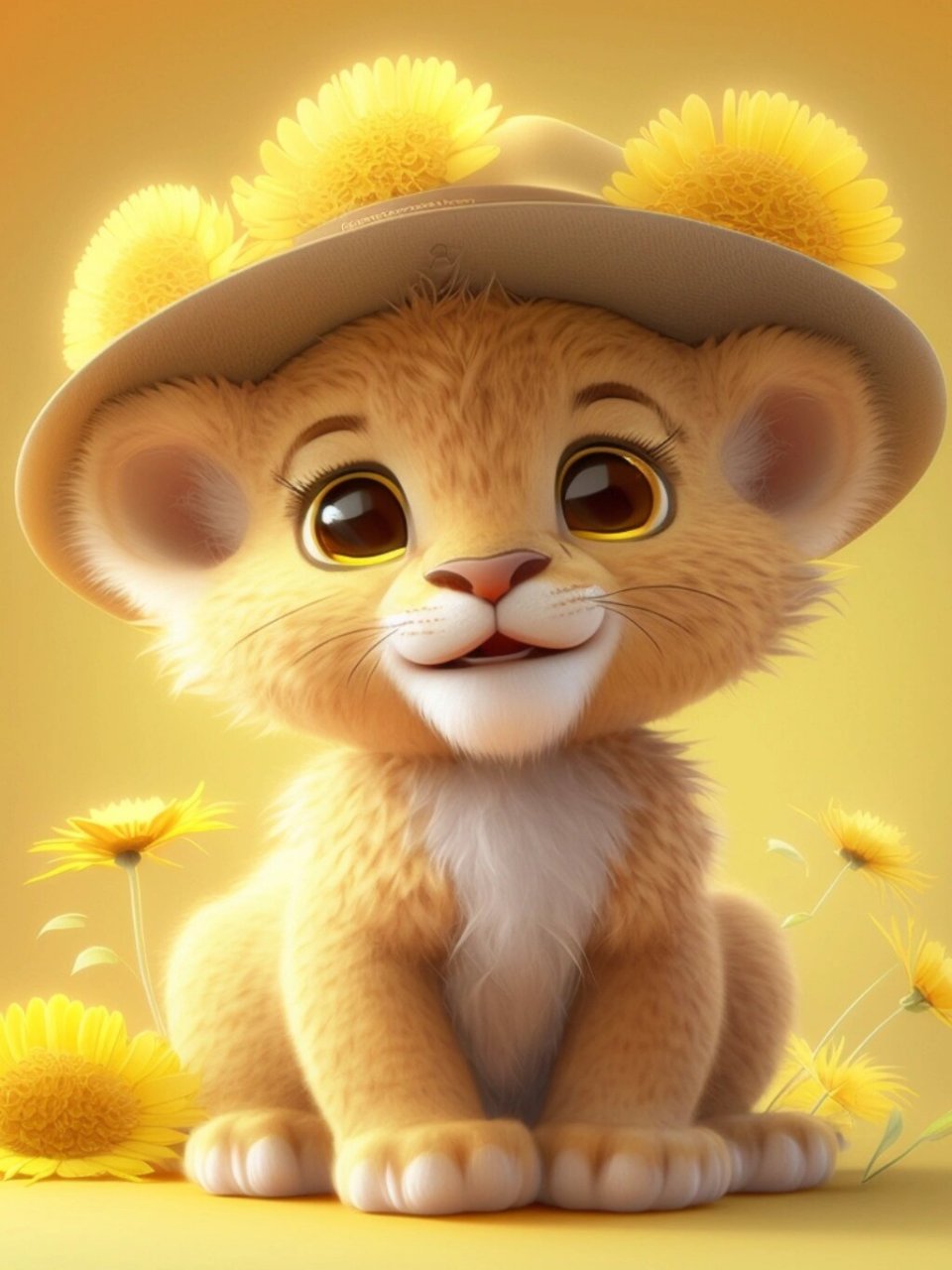 辛巴小狮子王来喽