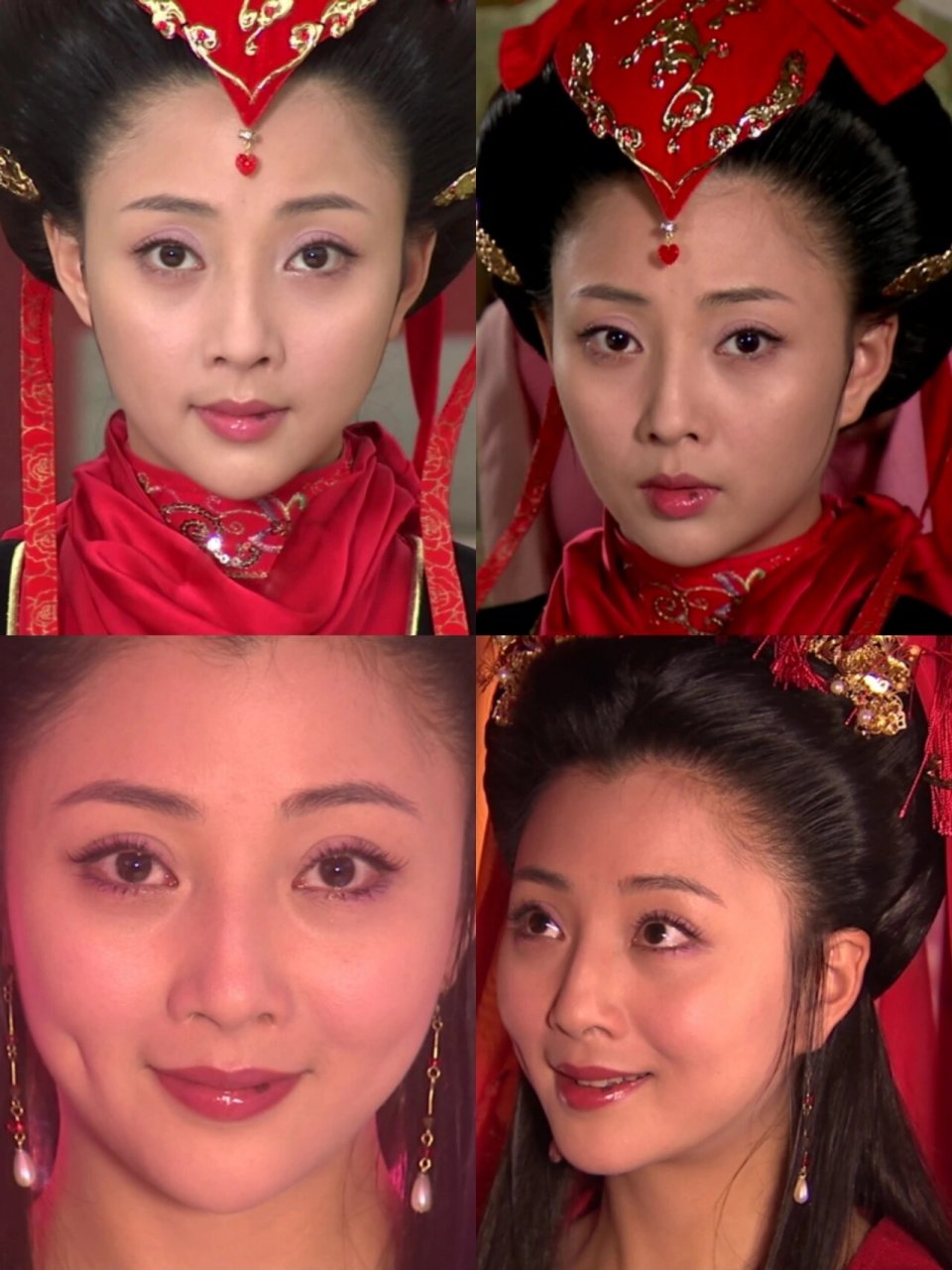 好剧推荐# #古装造型# #古装美人图鉴# #殷桃# #杨贵妃秘史# #杨踊贩
