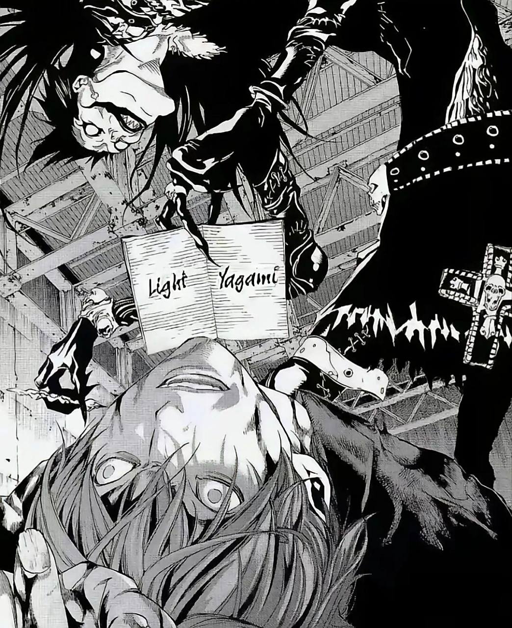 死亡笔记 夜神门   老公脑子借我!