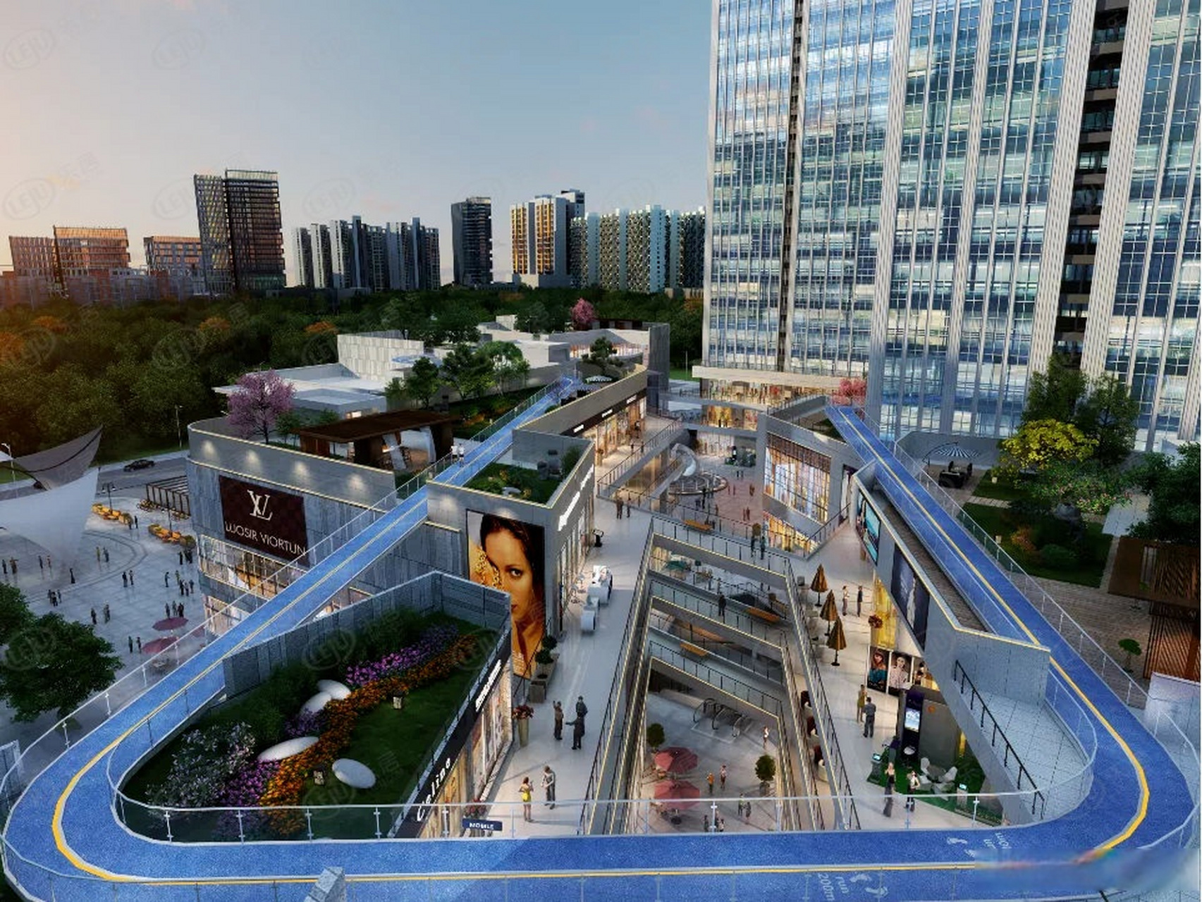 热盘最新快讯#【城关鸿嘉国际广场】 鸿嘉国际广场主推户型建面约5..