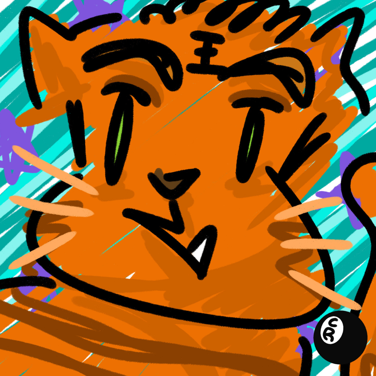 彩虹战队96 红发阿飞9699 橙毛泰戈91 黄头姐妹9799 绿翠