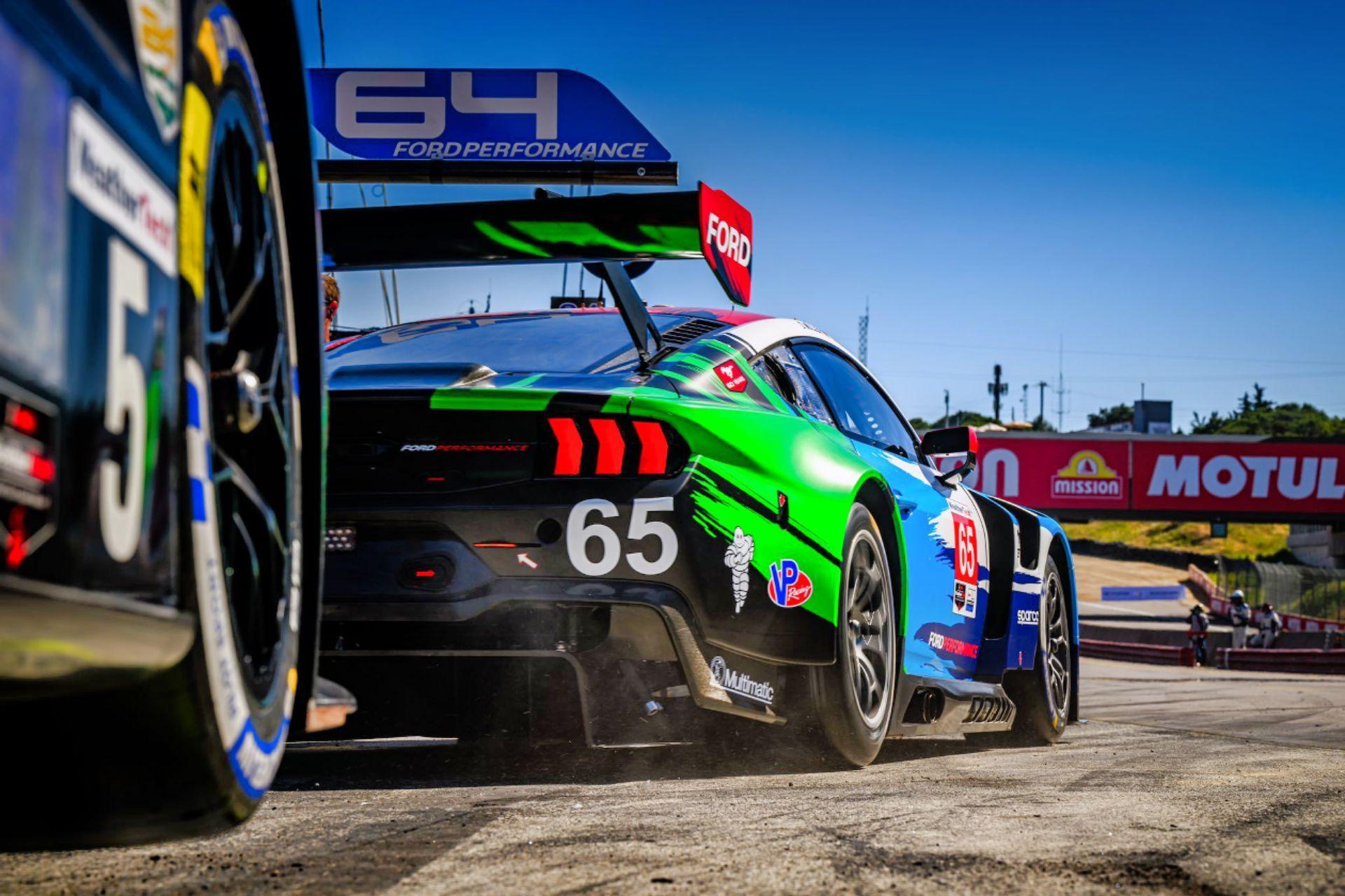 mustang gt3.60周年特别炫彩涂装