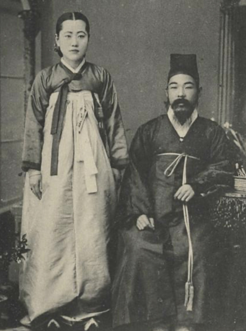 【老照片】20世纪初左右的韩服