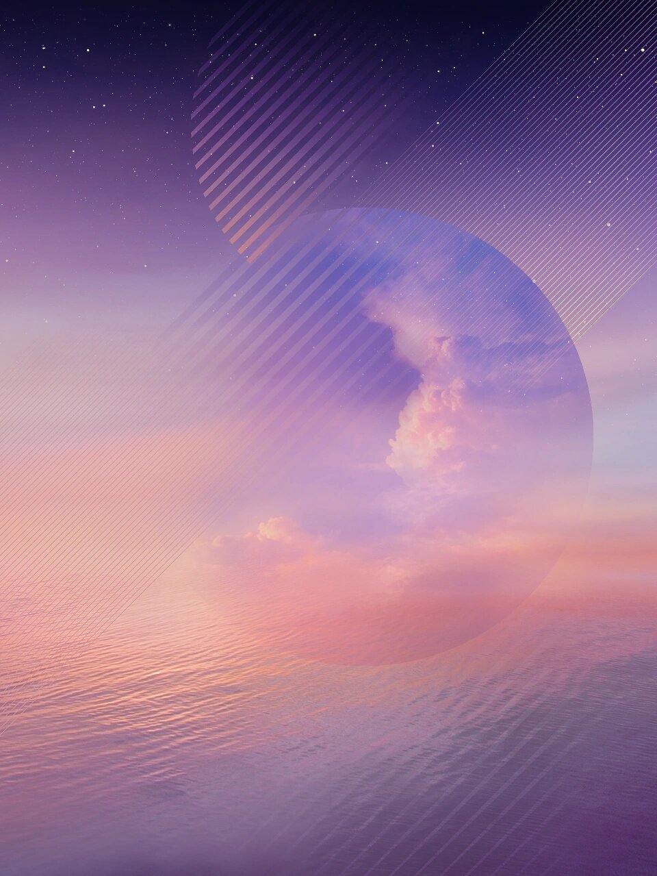 三星galaxy note8内置官方超清壁纸