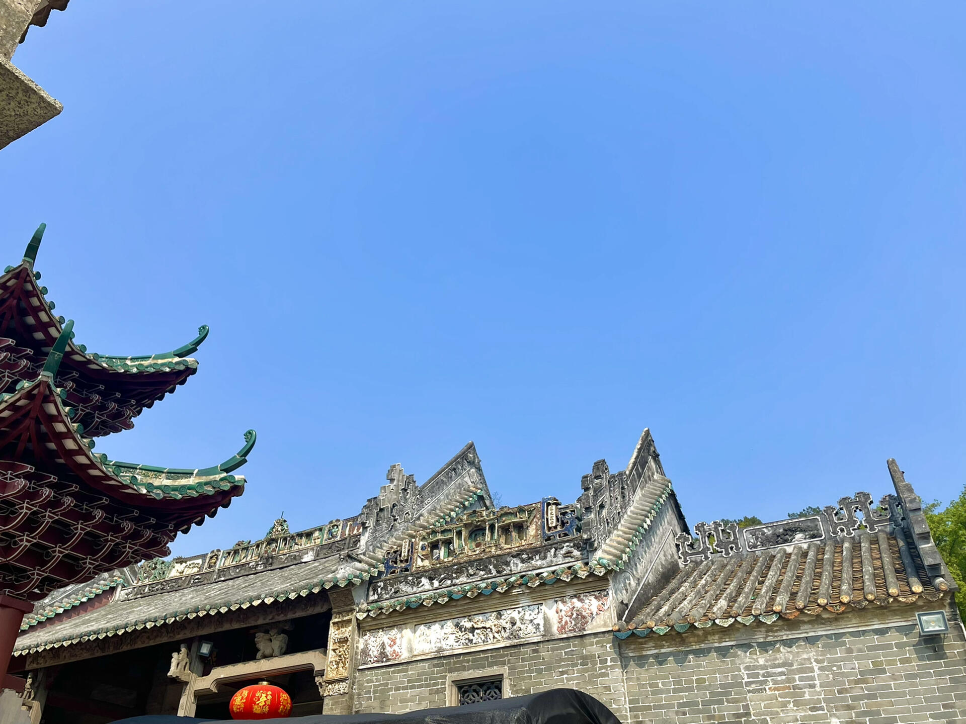 南宁横县伏波庙