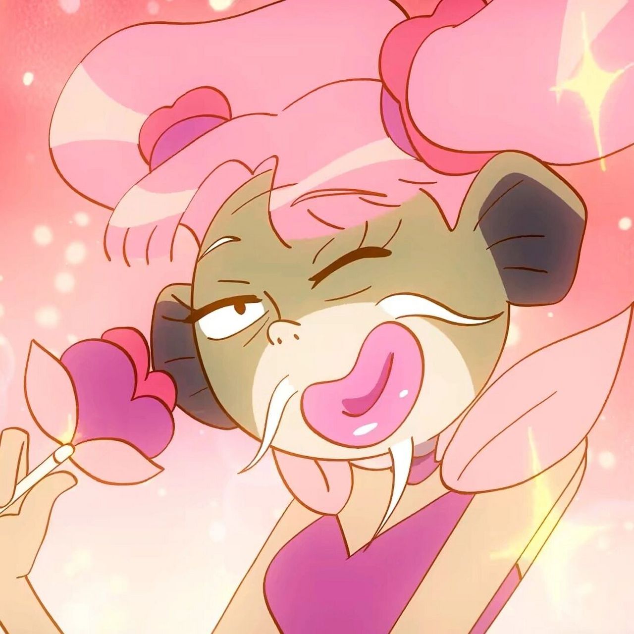 (自截)咸鱼哥动漫头像 想要原图可以私信哦 看到预告片啦,真的很期待