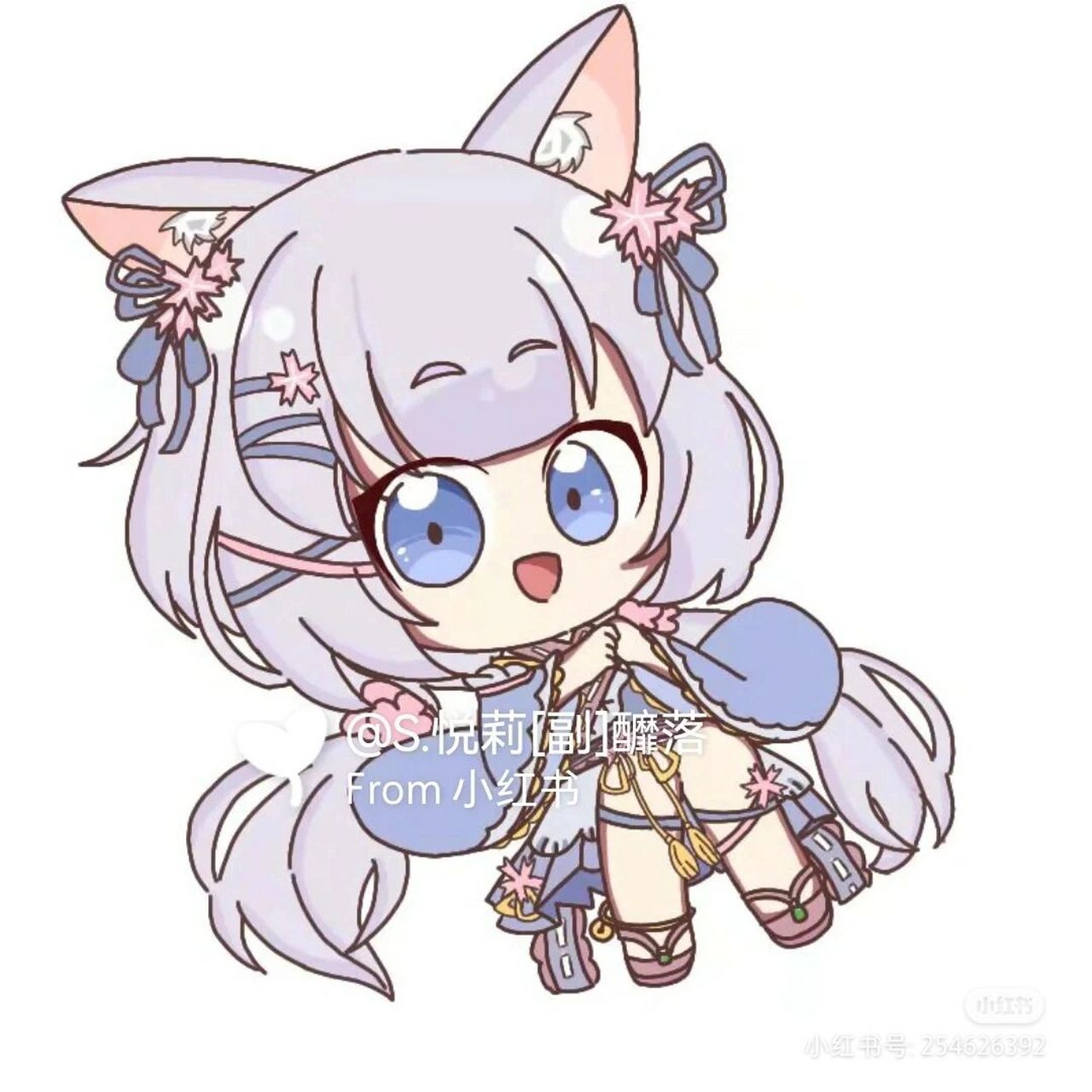 猫之茗自设简介 名字:紫阳(紫阳毛尖)种族:狐族性