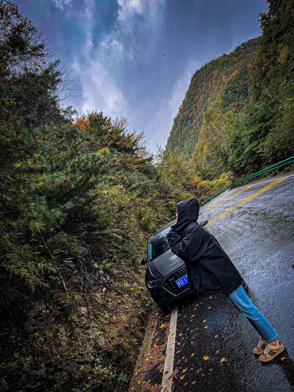 自驾西安~黄柏塬攻略 西安上高速宝鸡眉县下高速(一百多公里)路况好且