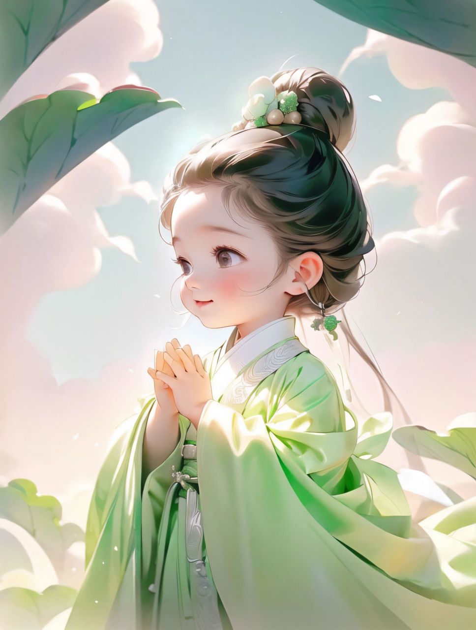 古风 佛系女生头像