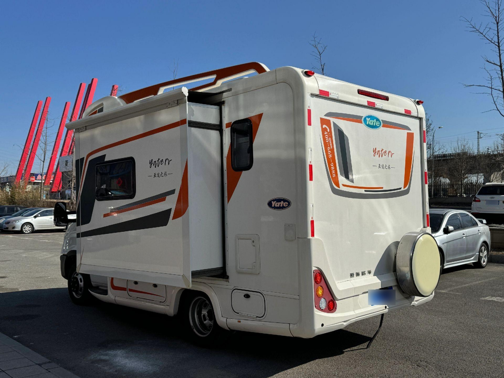 大连本地一手 !亚特尊领zt20 单拓展房车!3.0柴油自动挡!1万多公里!