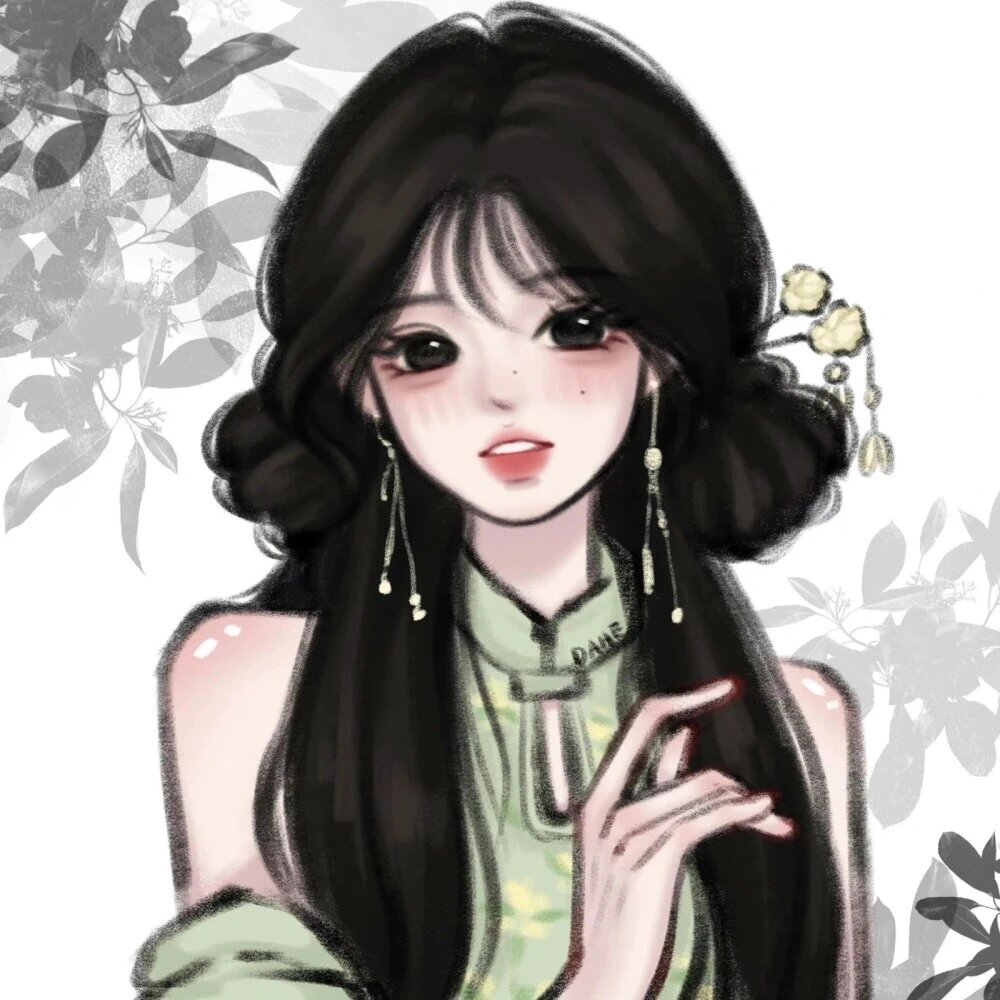 好看的闺蜜古风头像,谁见谁爱?