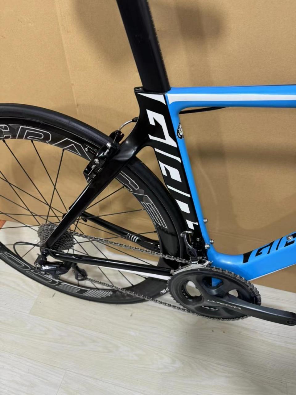 捷安特pp adv pro1碳纤维公路车 全碳纤维车架,od2头管 禧玛诺ut变速