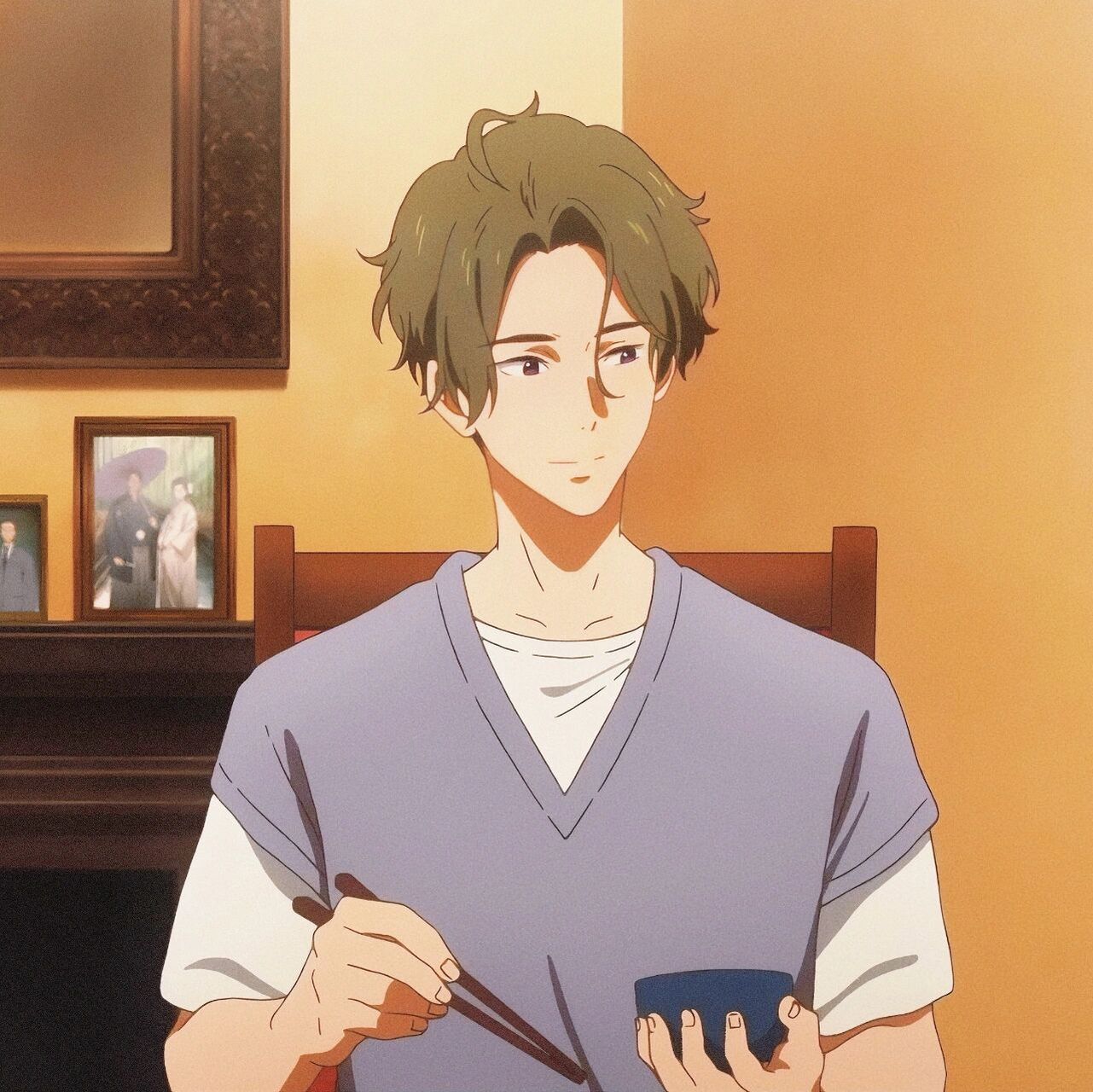 弦音风舞高中弓道部 藤原愁|自截调修|23.01.