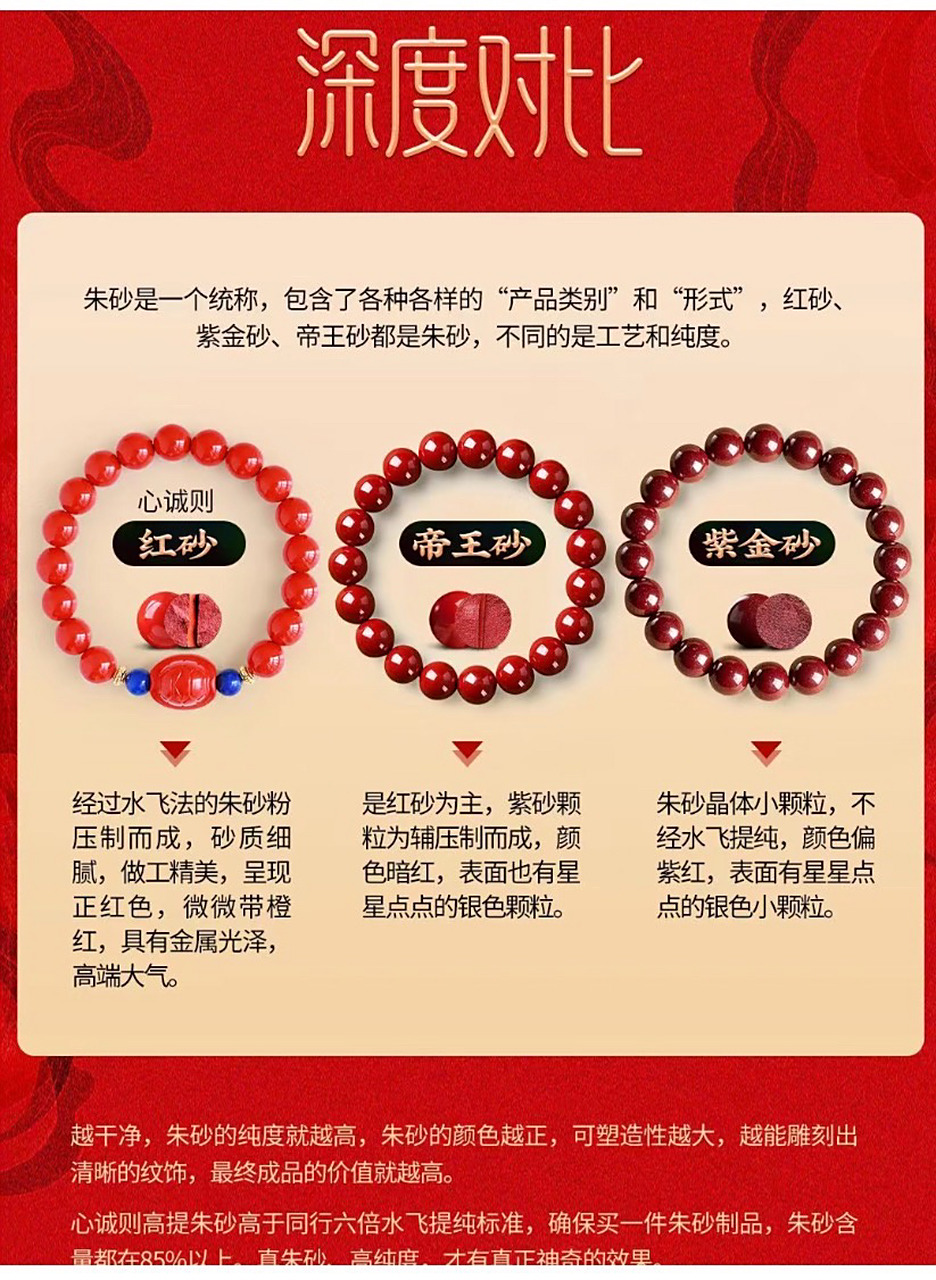 一张图了解朱砂分类与区别 今天给大家分享一些朱砂小知识 市场上大火