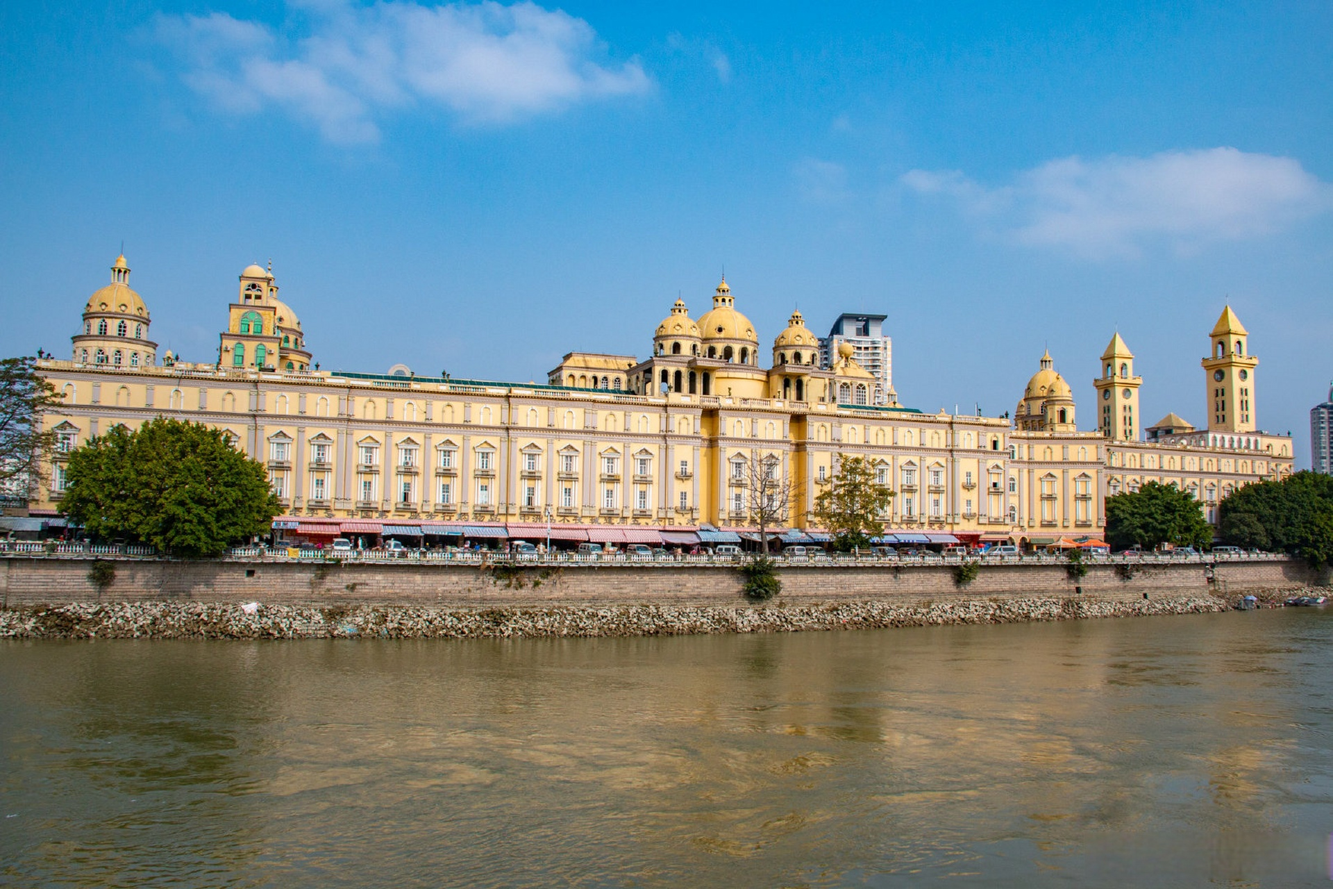 福州中洲岛竟然拆了 这几张图是不是绝版了