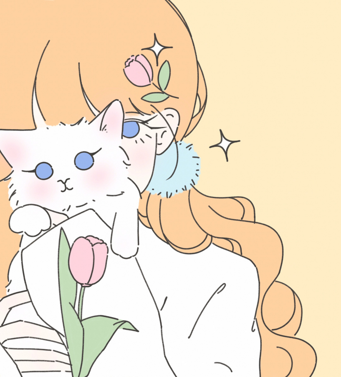 少女头像0269♀15 绿衣服