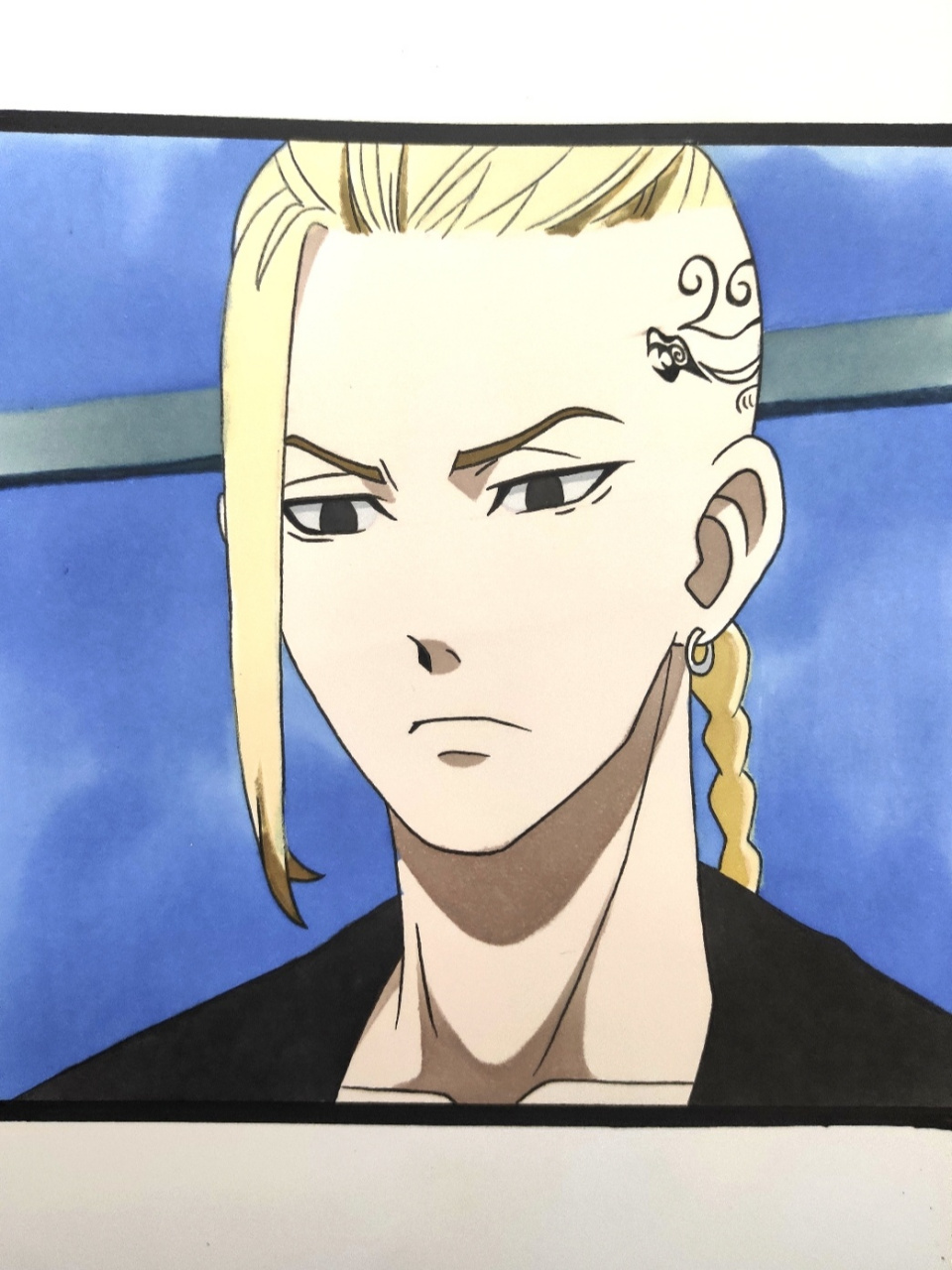 画一个坚仔 [赞同] #东京复仇者