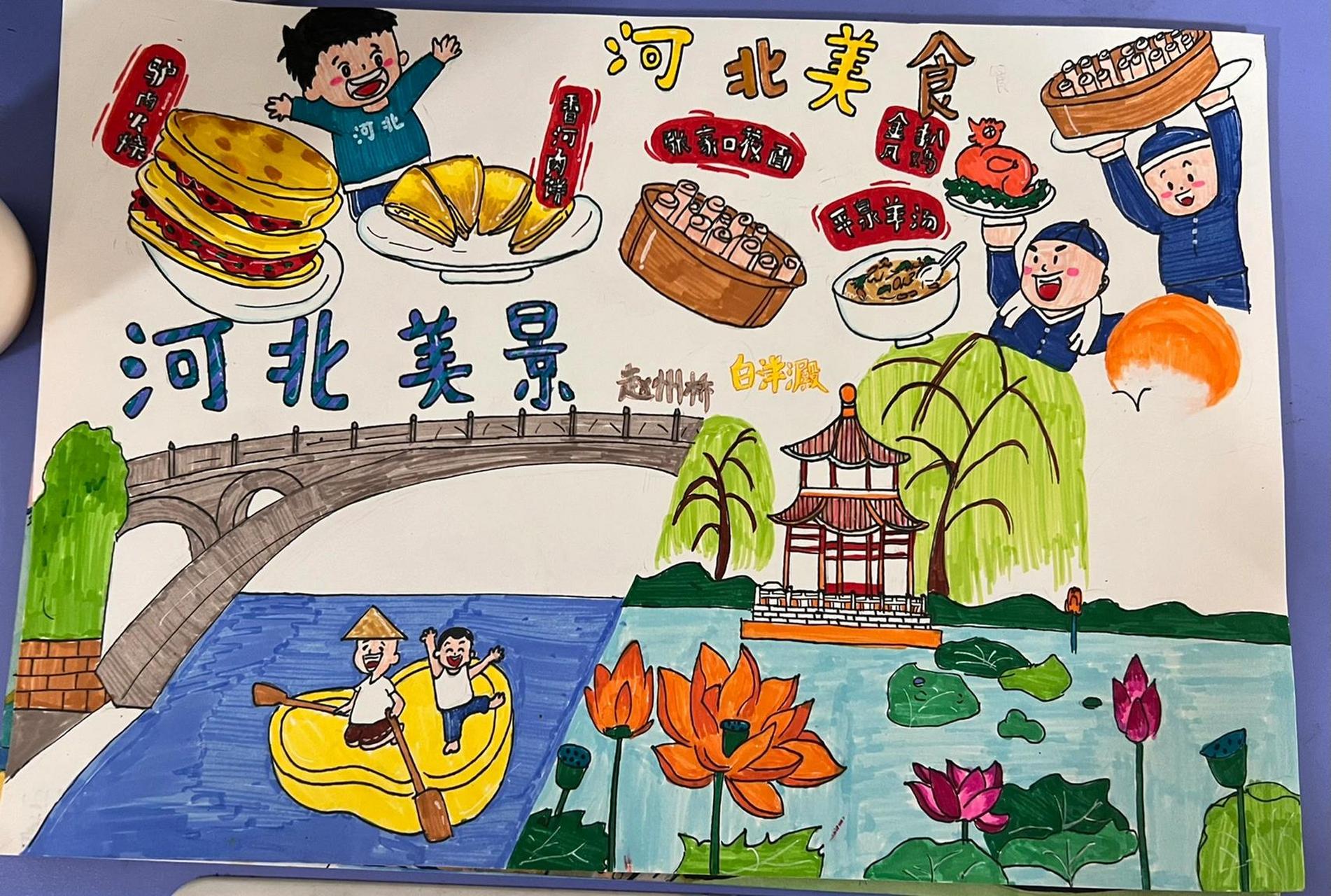 河北地域文化绘画图片