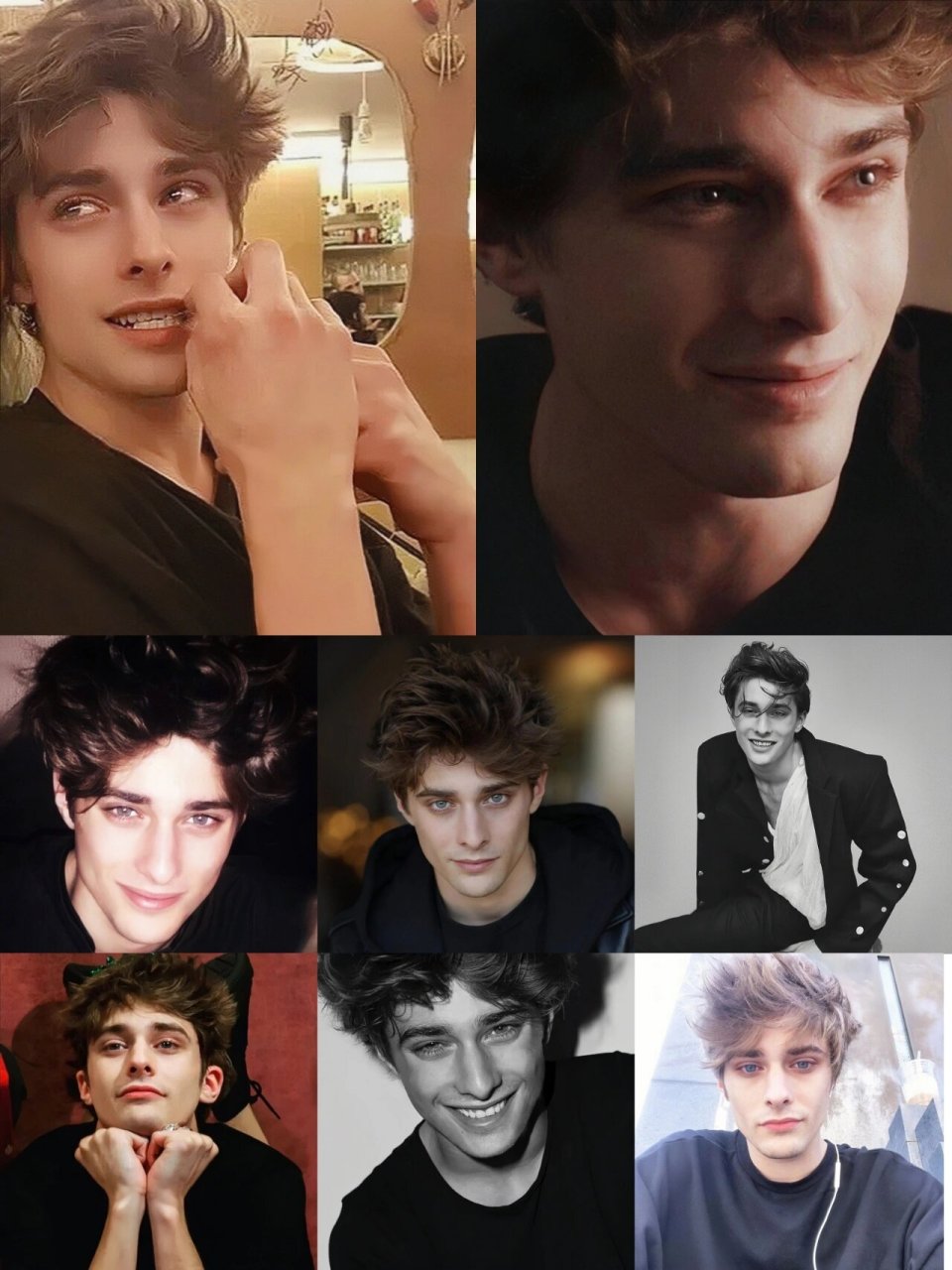 马克桑斯达奈-弗伟尔高清帅图(第二弹) #马克桑斯达奈#弗伟尔#马甜甜