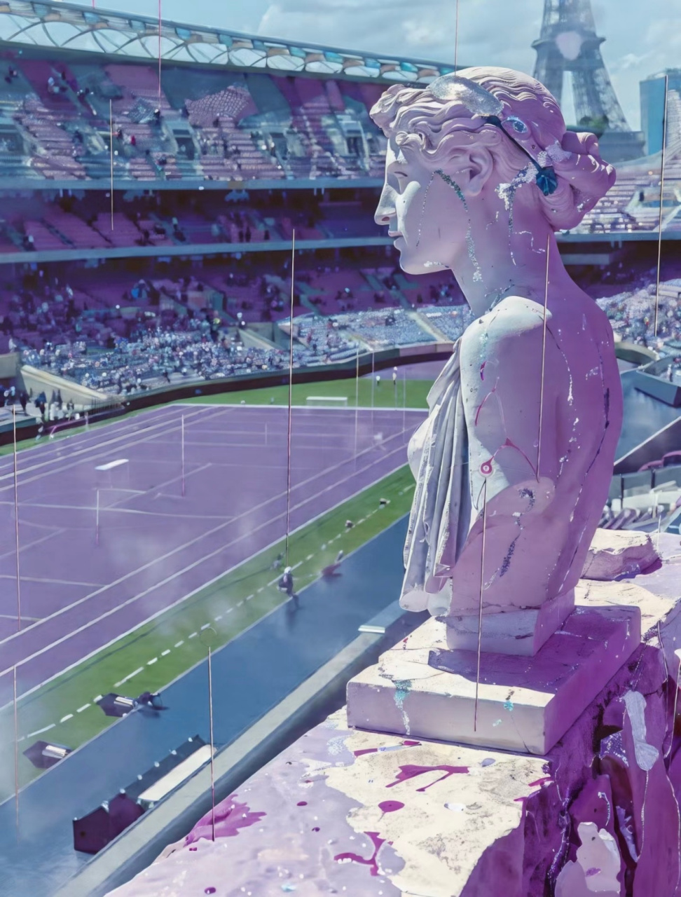 同时也是对古希腊奥林匹克的一种尊重,和文化的传承.