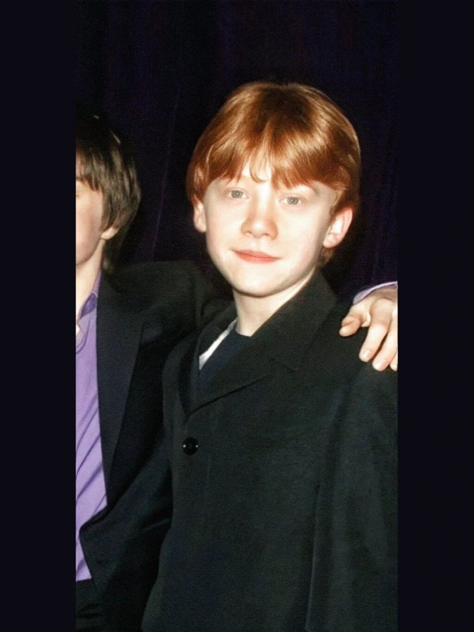 男模/罗恩·韦斯莱 西装暴徒 蛊王实锤