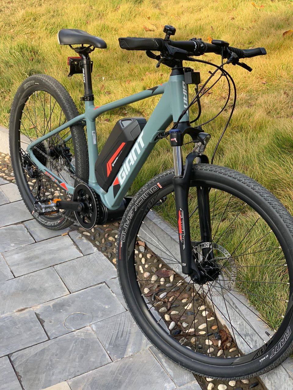 捷安特助力山地车atx1 e 二手车 捷安特二手车信息:捷安特助力山地车