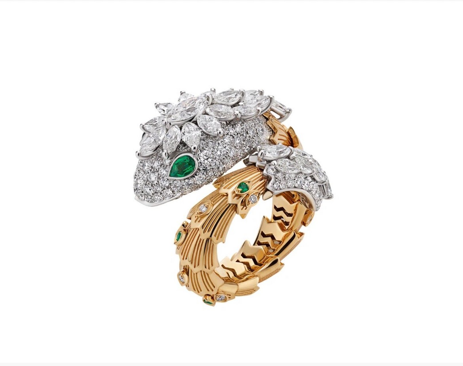 99宝格丽灵蛇高级珠宝系列 稀有现货,欢迎咨询～93 宝格丽高级