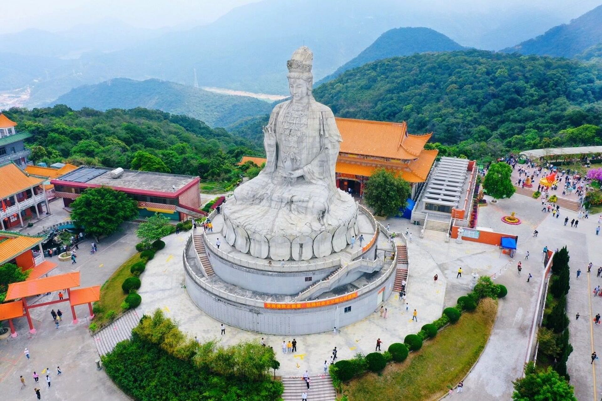 108万"观音山上观山水"征联网络投票启动 中国楹联文化名山东莞观音山