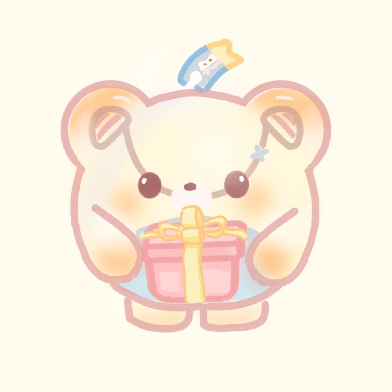 仔仔熊头像 二转标出处