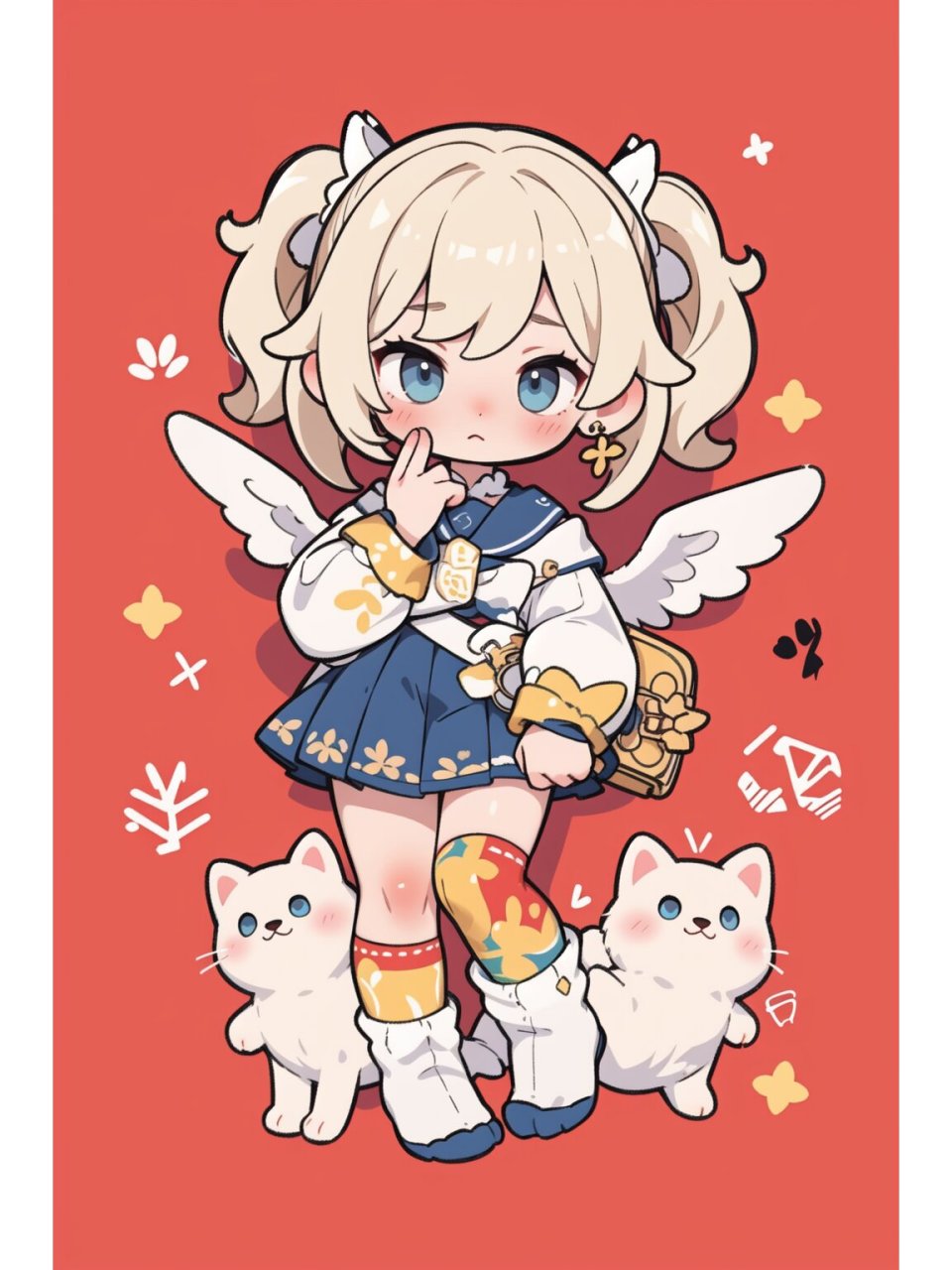 超可爱的原神q版人物-芭芭拉