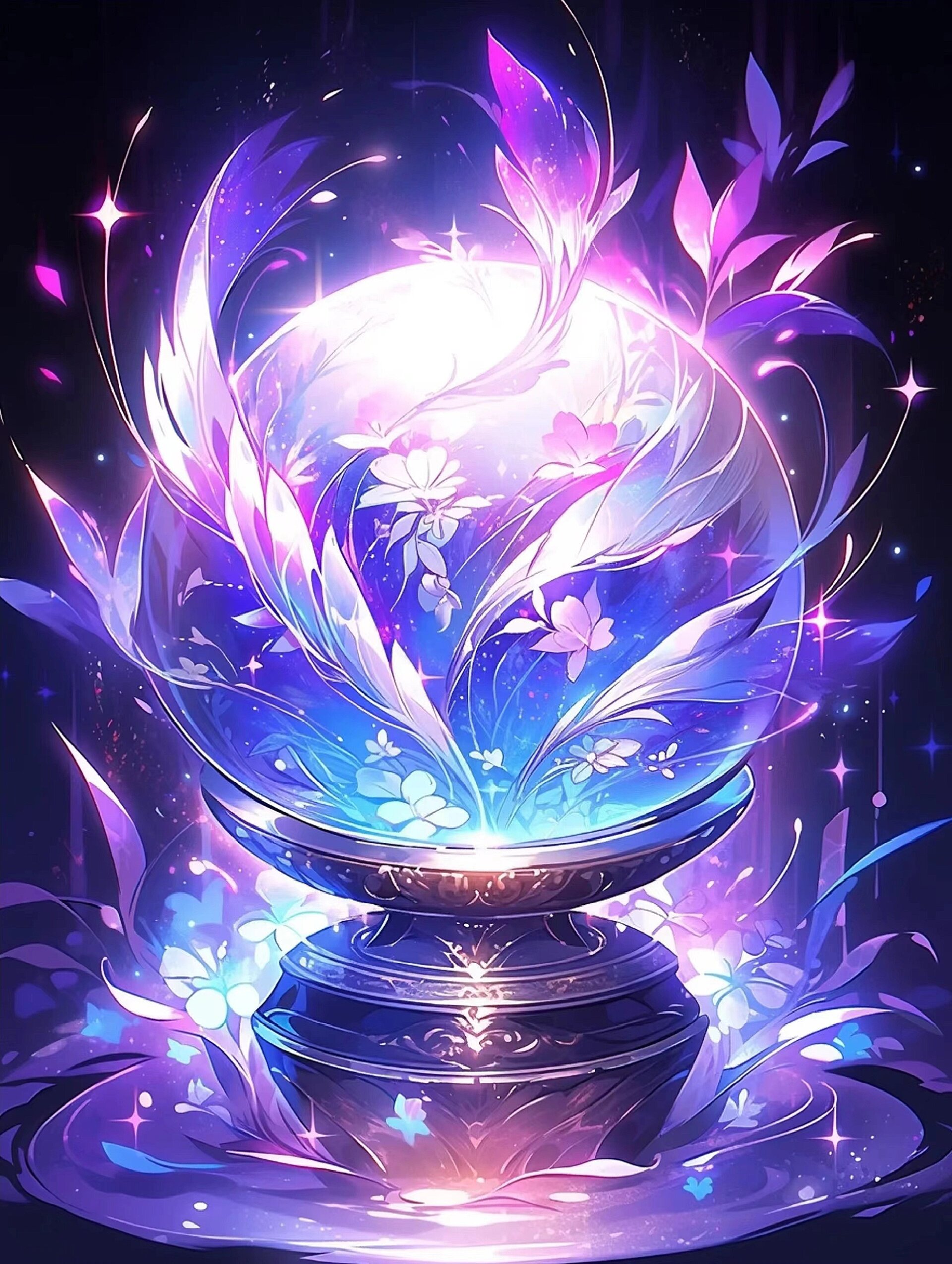 「游戏素材」——炫翎魔法球