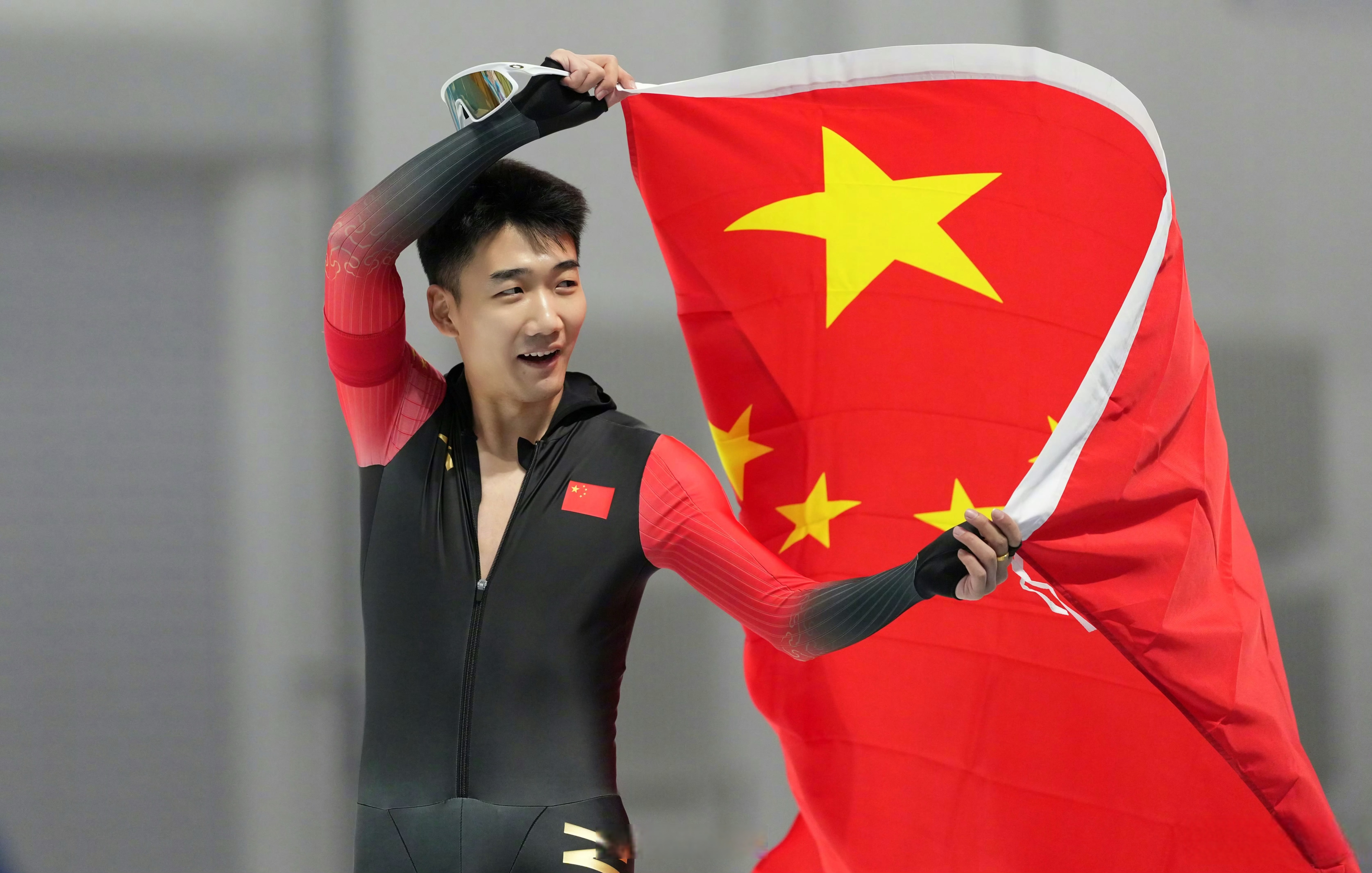 亚冬会# 能在家乡拿金牌非常激动,我在这块冰面上