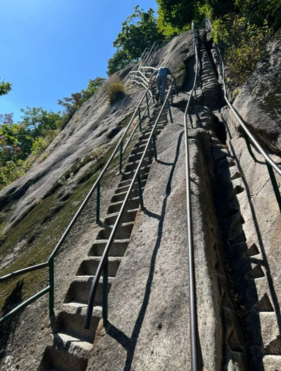 丹东凤凰山一日游07 沈阳出发,丹东凤凰山一日游07 94凤凰山没
