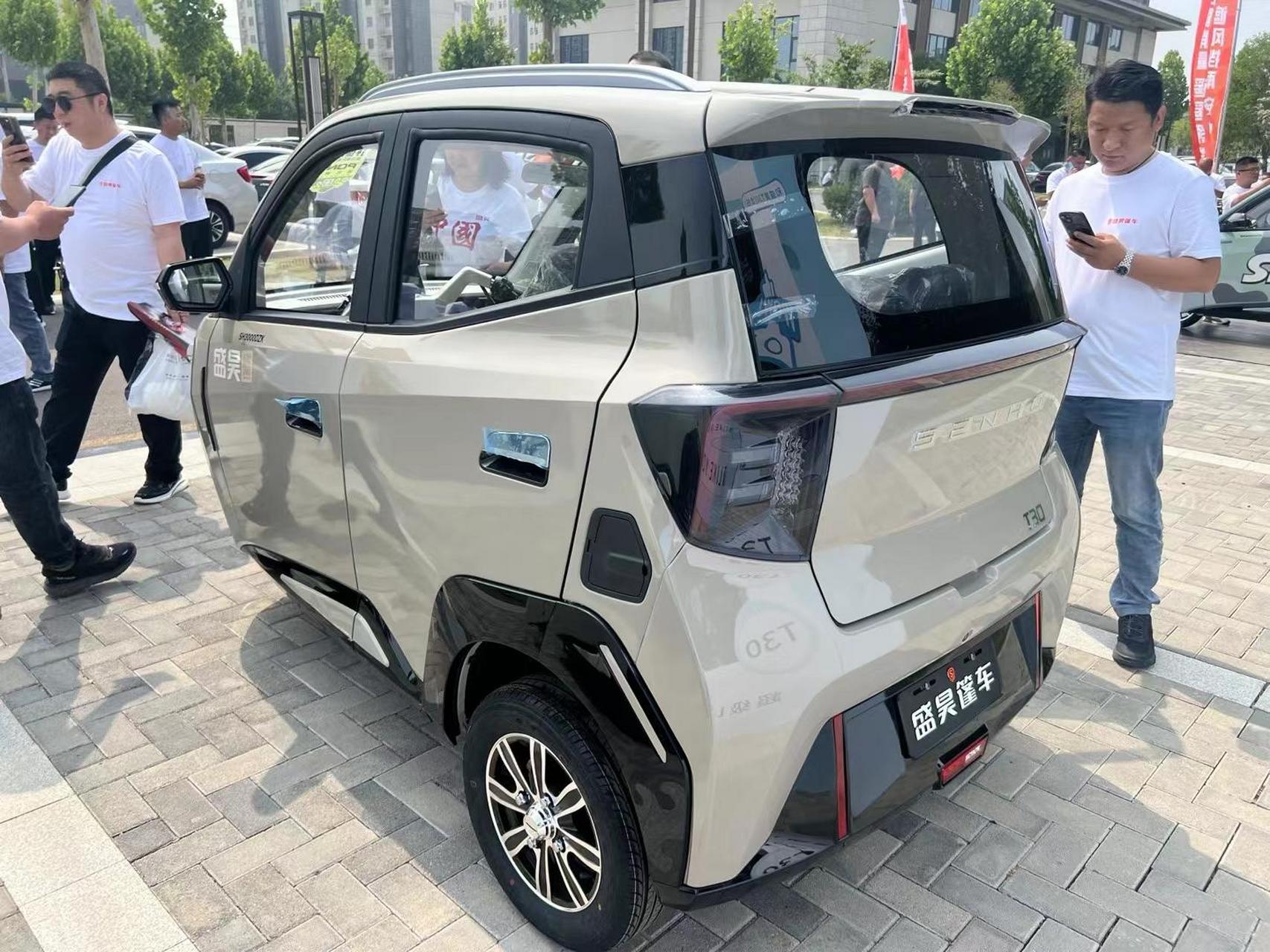 盛昊新能源乘用三轮电轿,100安电池,三千瓦电机,时速60迈,可挂牌,有