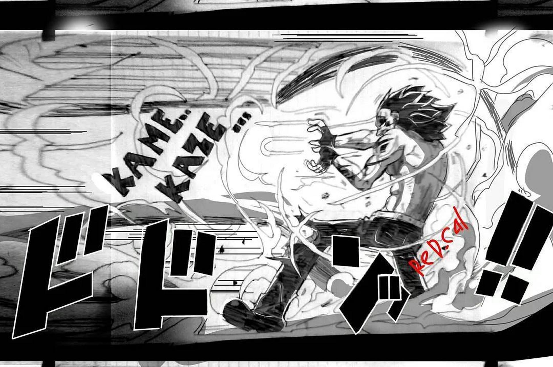 海贼王 龙:卡咪哈密哈漫画 动漫