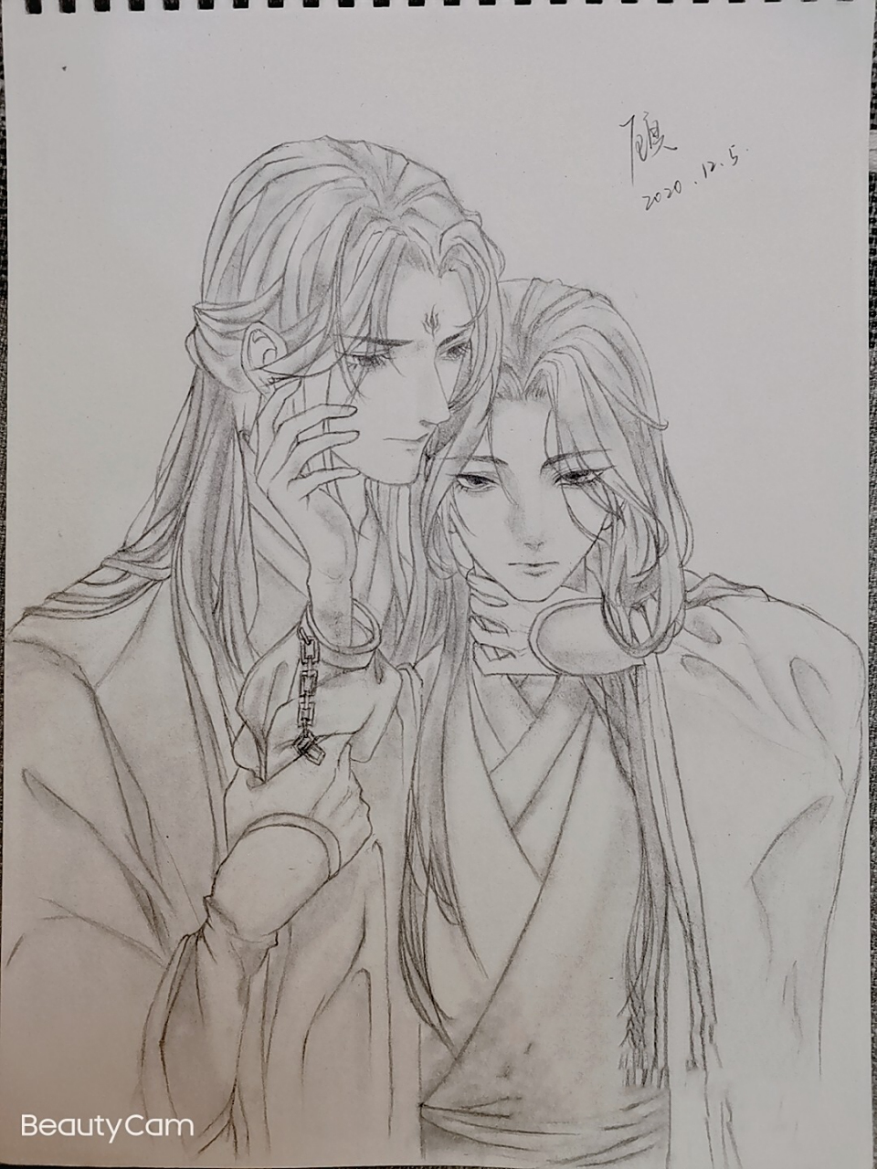 渣反/洛冰河 沈清秋 大哥大嫂来了从幻花宫水牢一路虐过来了 画了整整