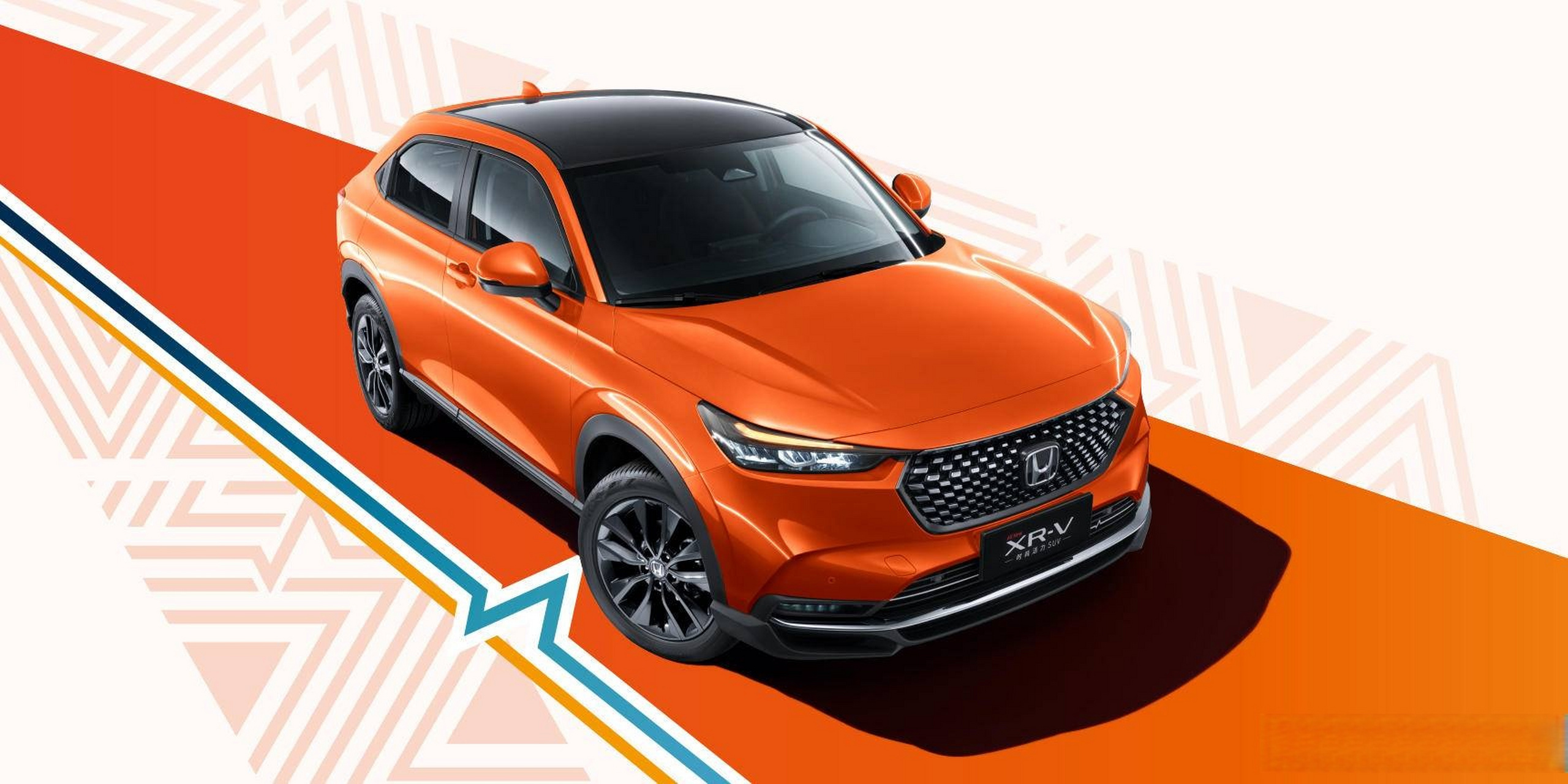 49万元 东风本田xr-v热浪版上市.