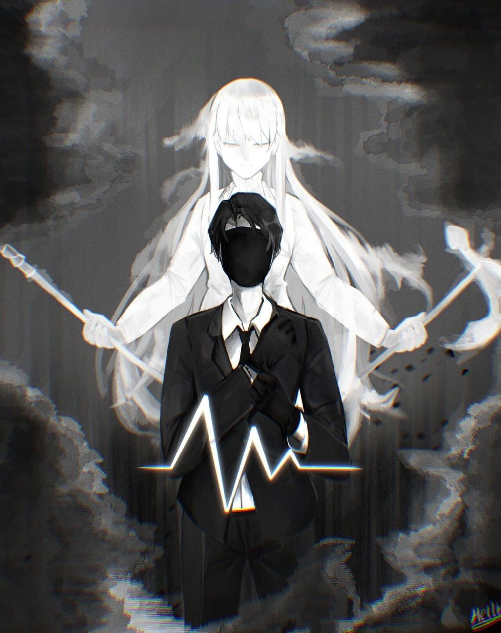 废墟图书馆壁纸来咯 在结尾皮一下也好