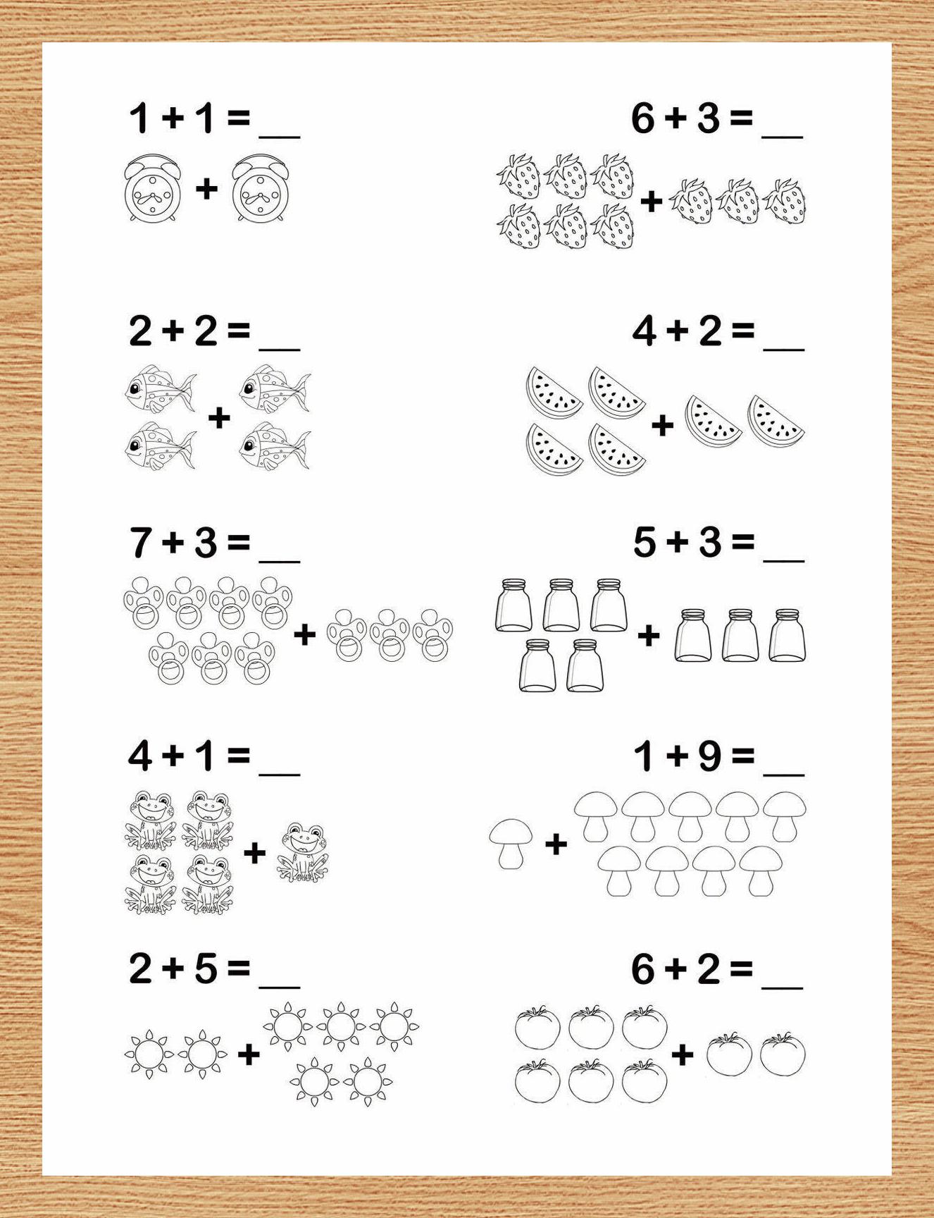 幼升小数学趣味练习可打印版