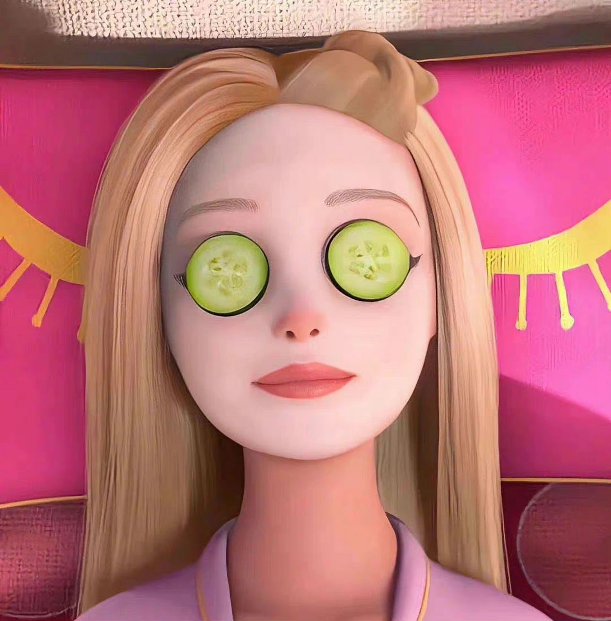 芭比公主动漫头像#情侣头像# #壁纸