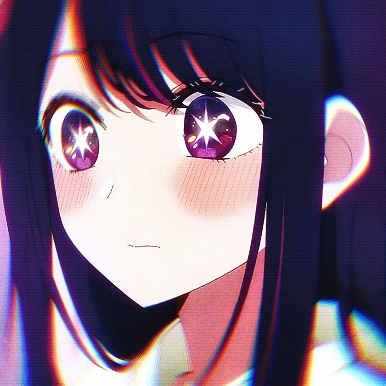 星野爱自截头像 呜呜呜老婆死掉了