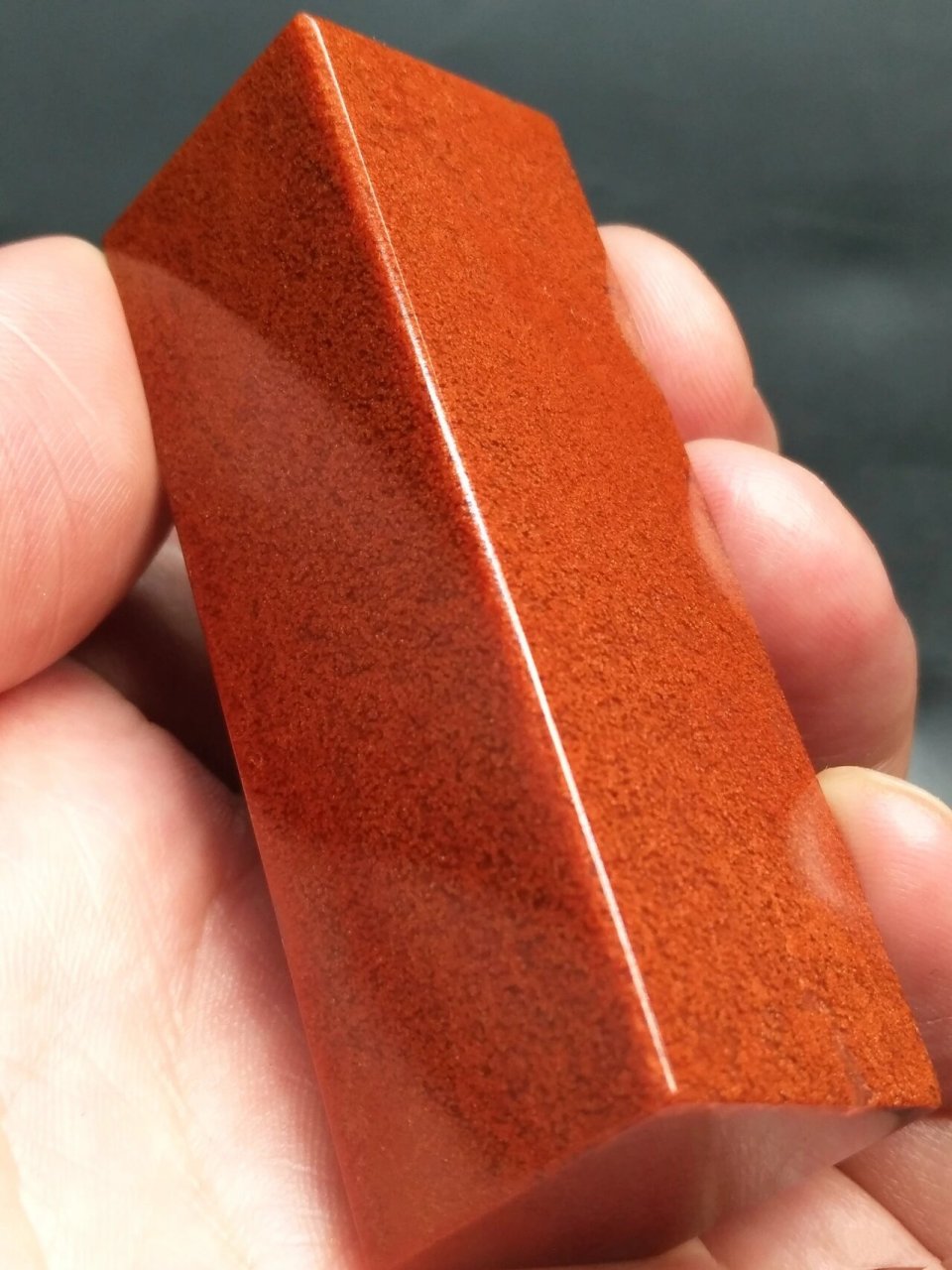 结晶朱砂红 规格:21/21/65mm 老挝满细金砂 结晶朱砂红 规格:21/21